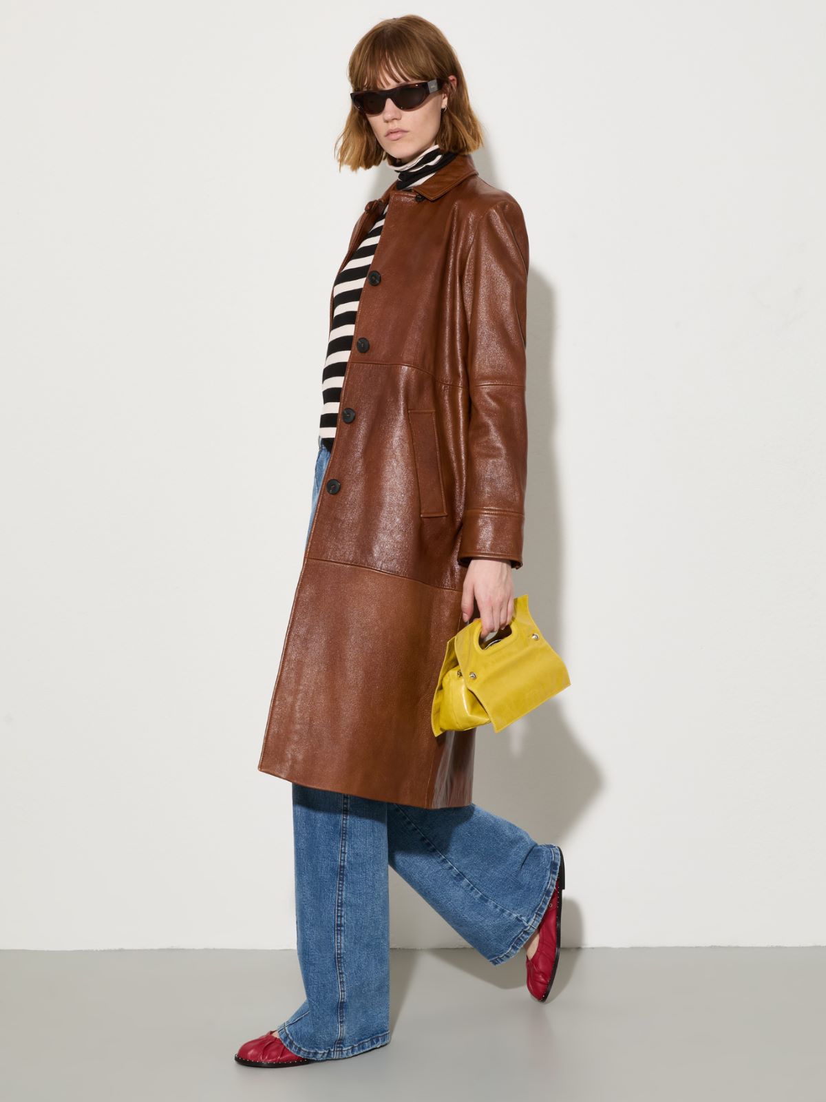 Stretch-tricot turtleneck - BEIGE - MAX&Co. - 4