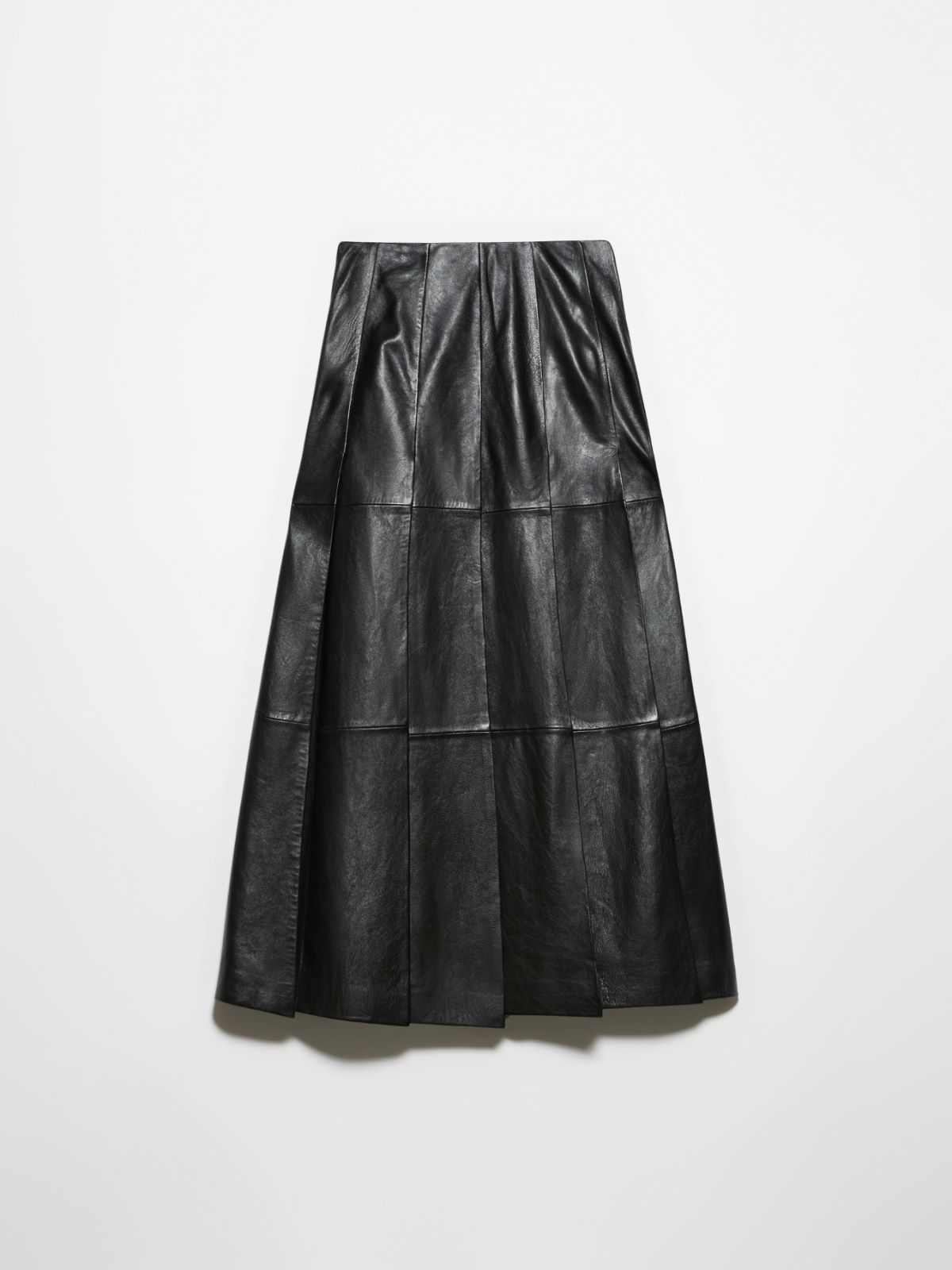 Leather skirt Sami Miró &Co.llaboration, black | MAX&Co. Leather skirt Sami Miró &Co.llaboration - BLACK - MAX&Co. - 5