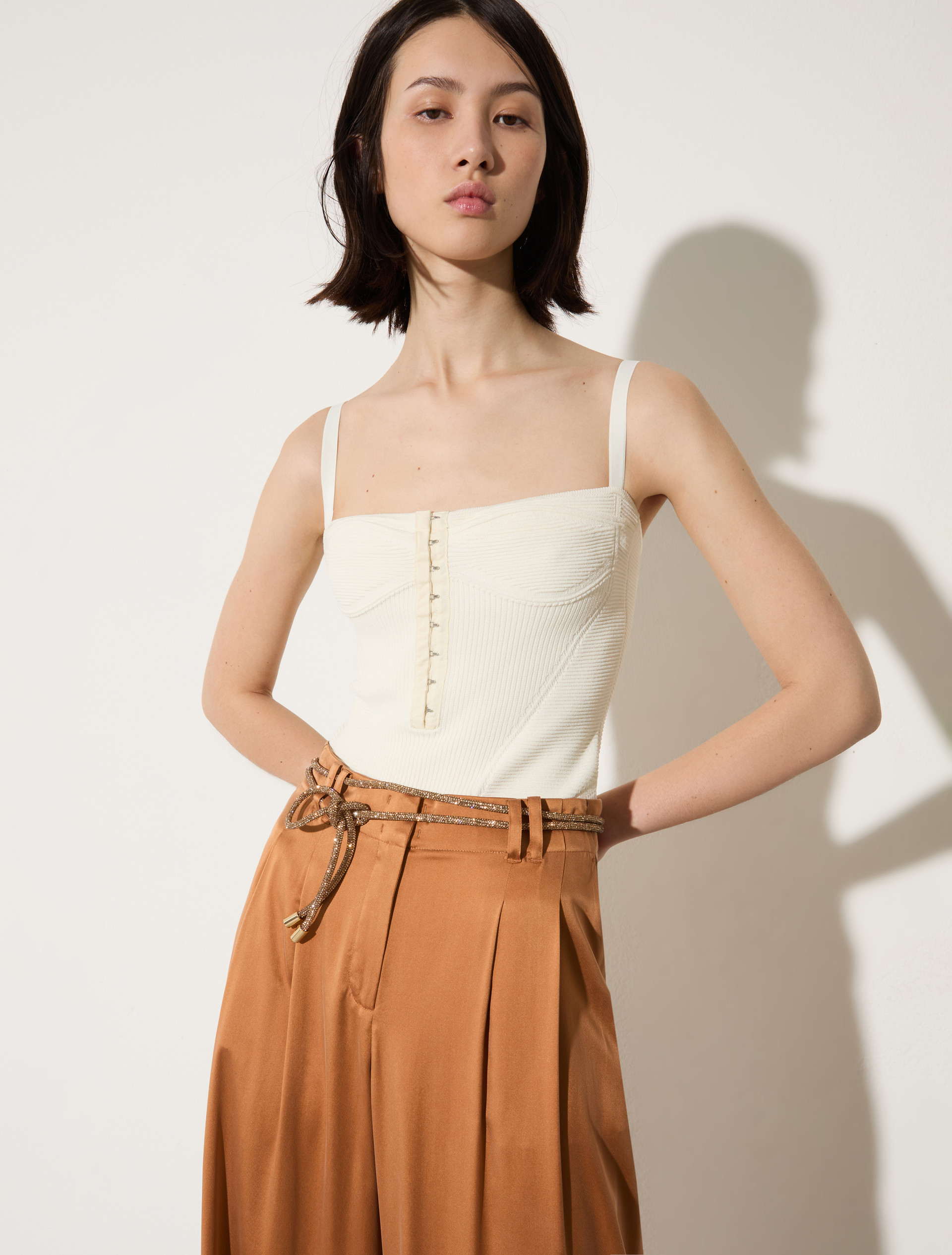 Rhinestone belt - GOLD - MAX&Co. - 3