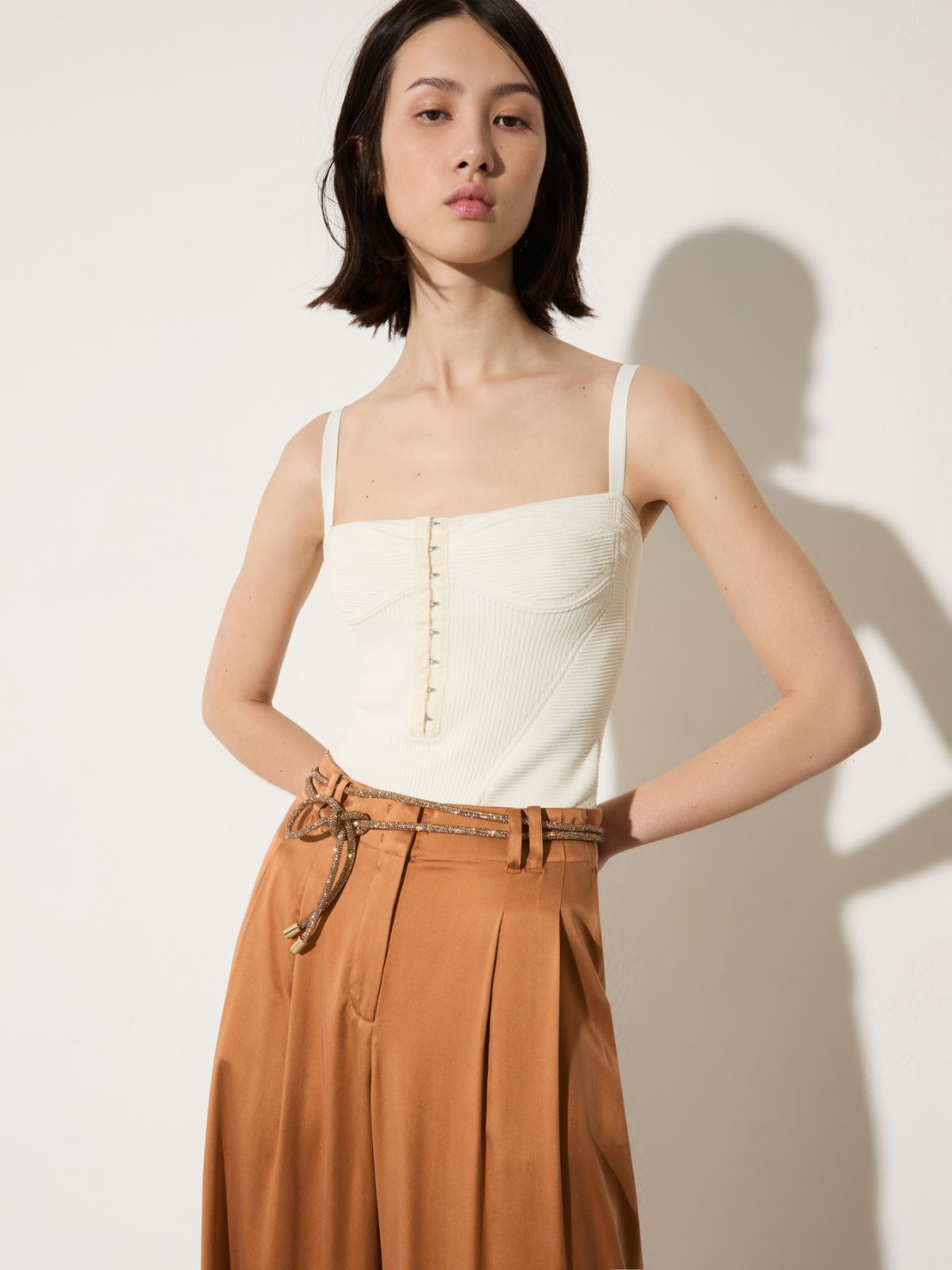 Rhinestone belt - GOLD - MAX&Co. - 3