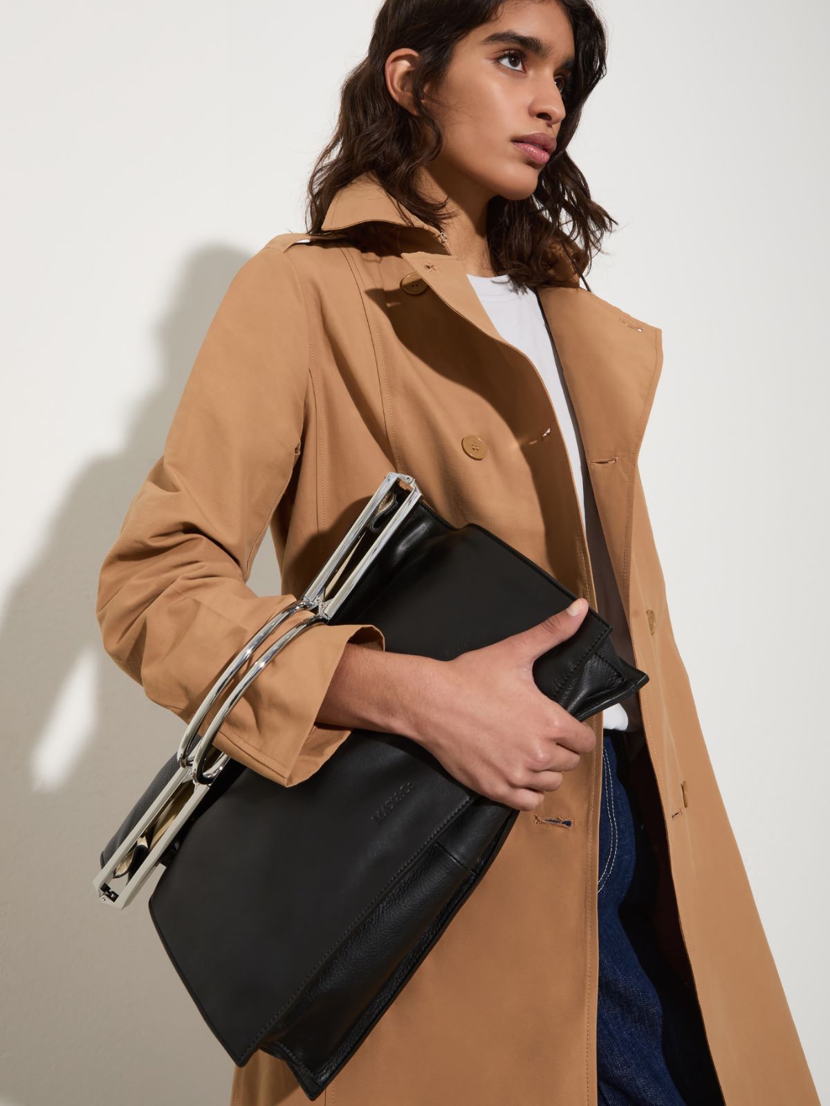 Leather bag - BLACK - MAX&Co.