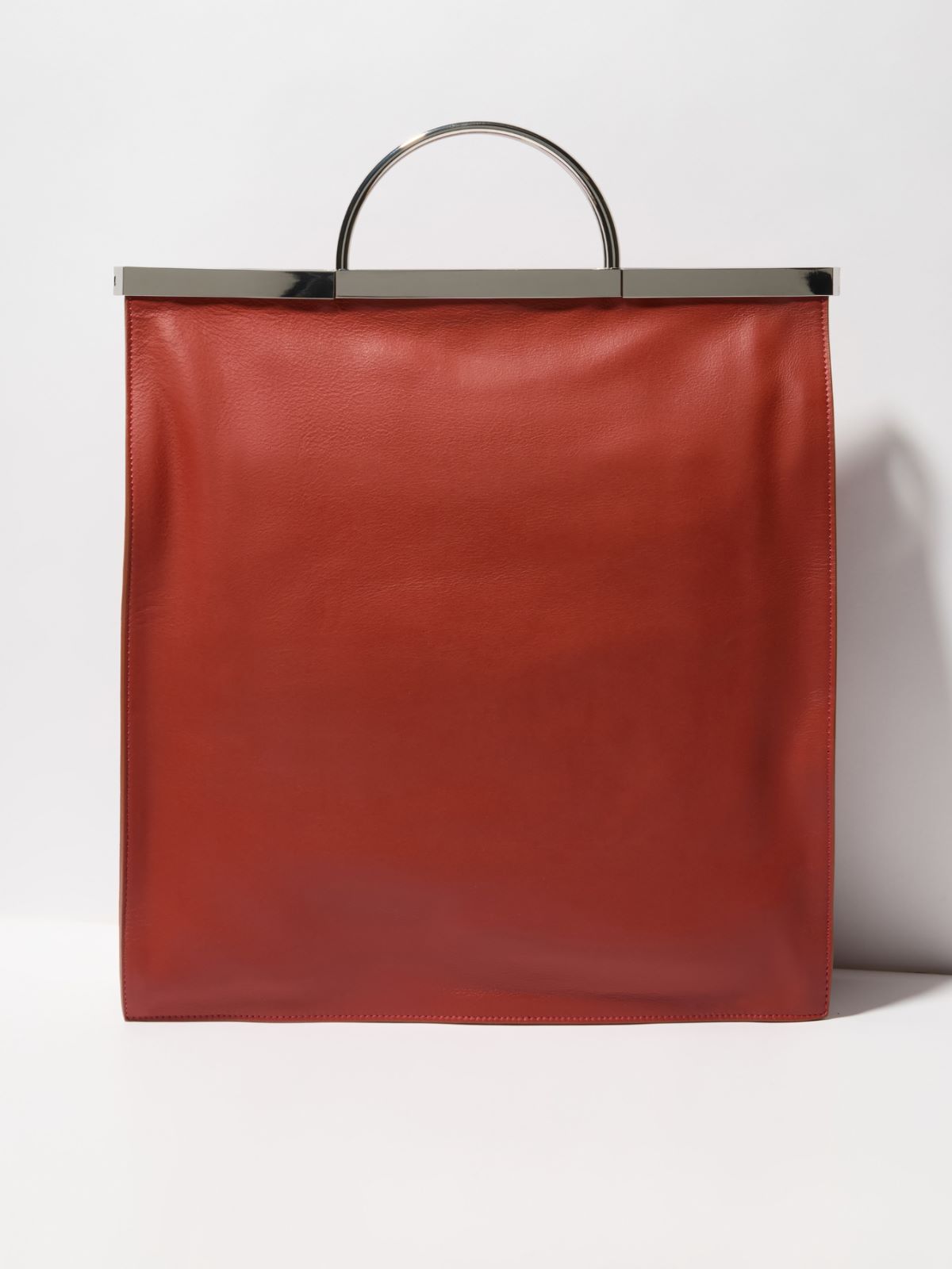 Ledertasche - ROT - MAX&Co. - 2