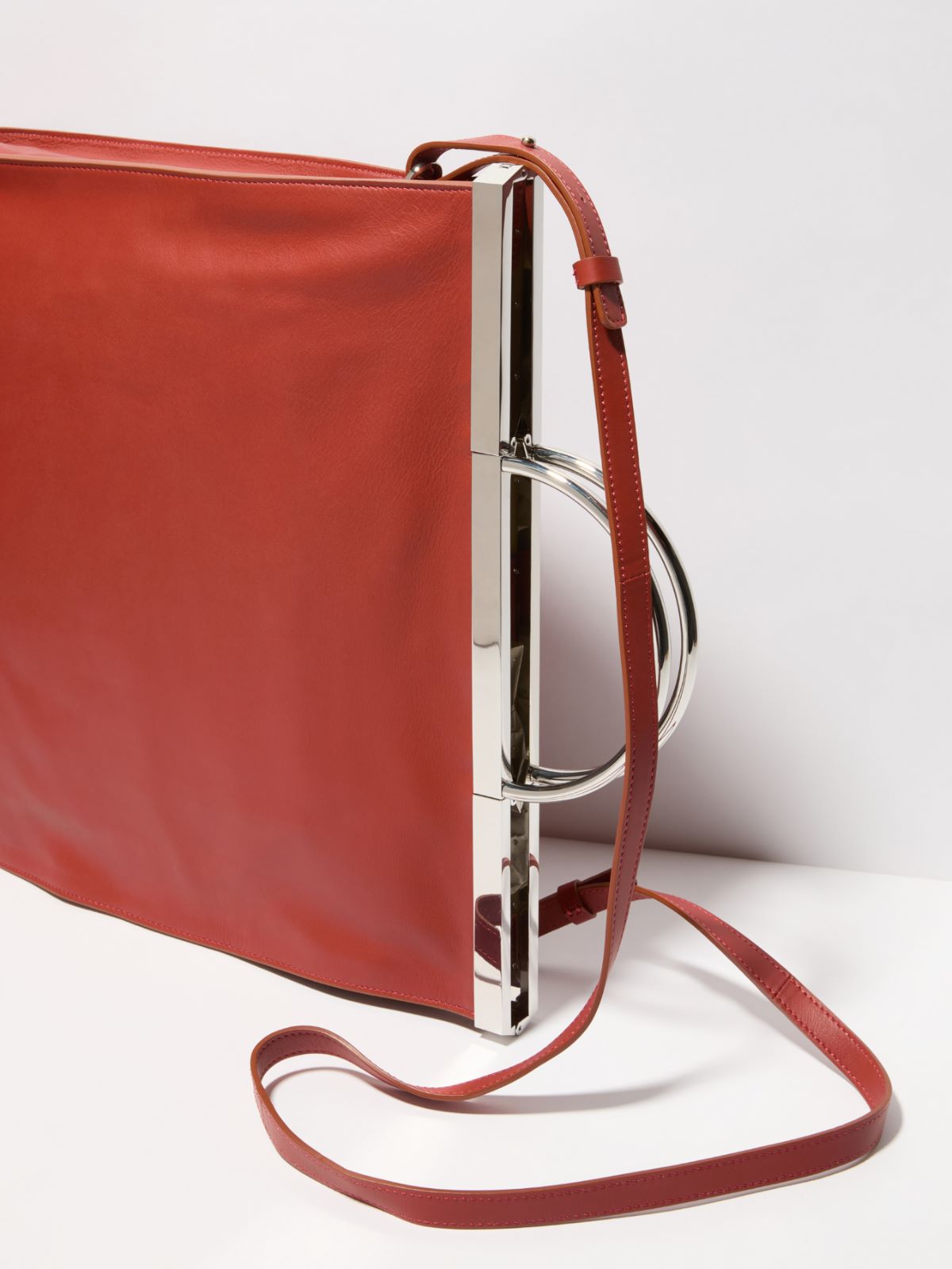 Ledertasche - ROT - MAX&Co. - 3