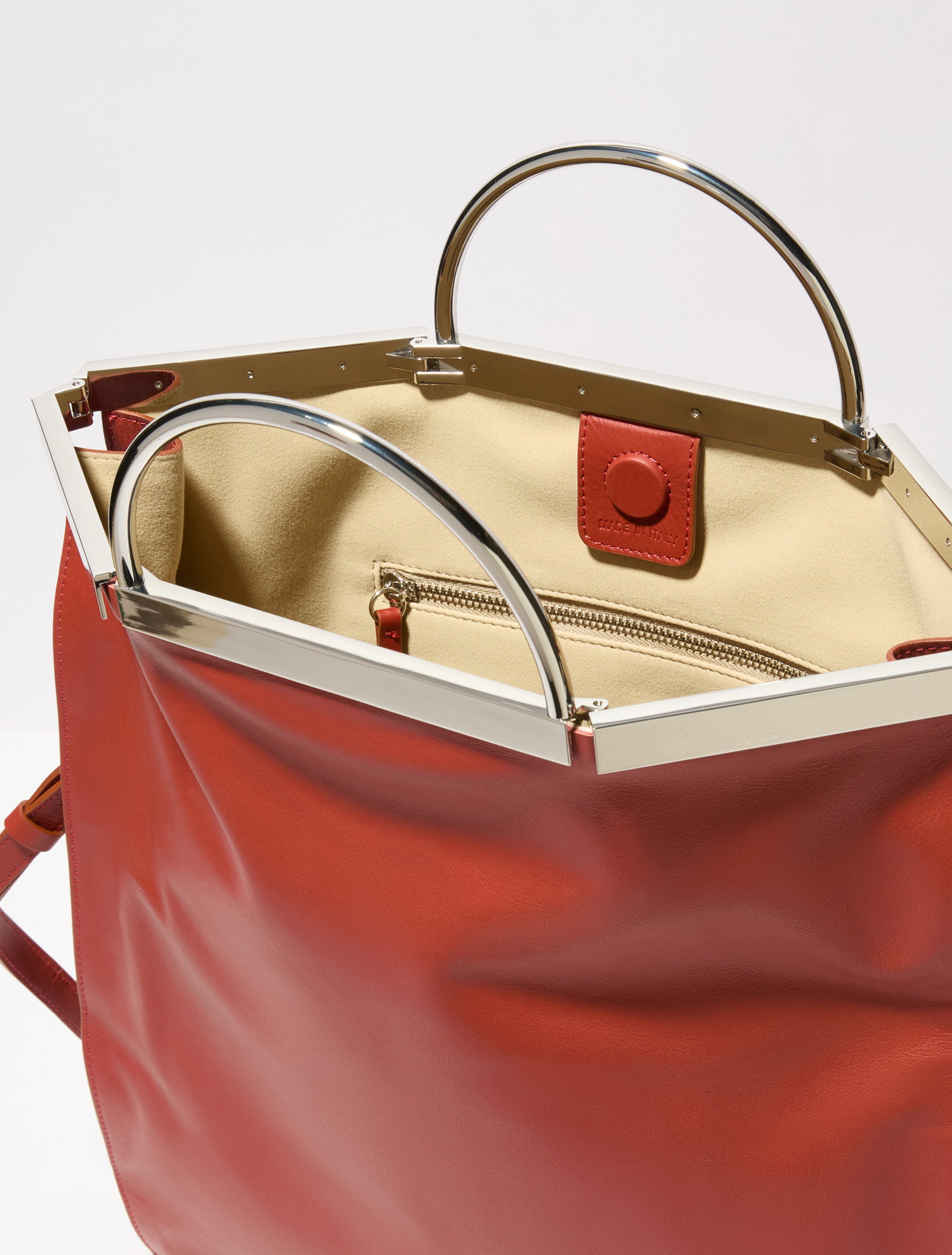 Ledertasche - ROT - MAX&Co. - 4