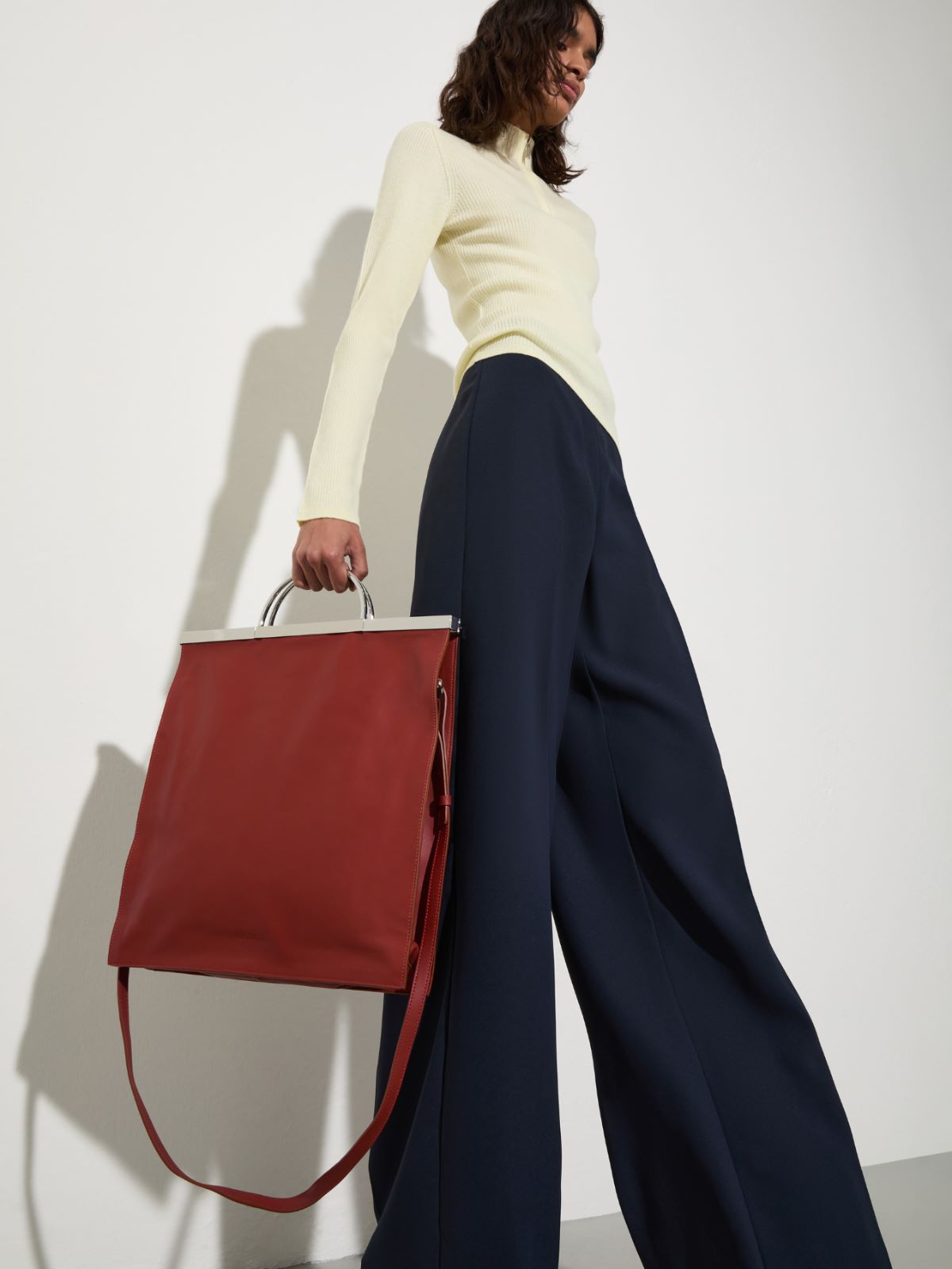 Ledertasche - ROT - MAX&Co. - 5