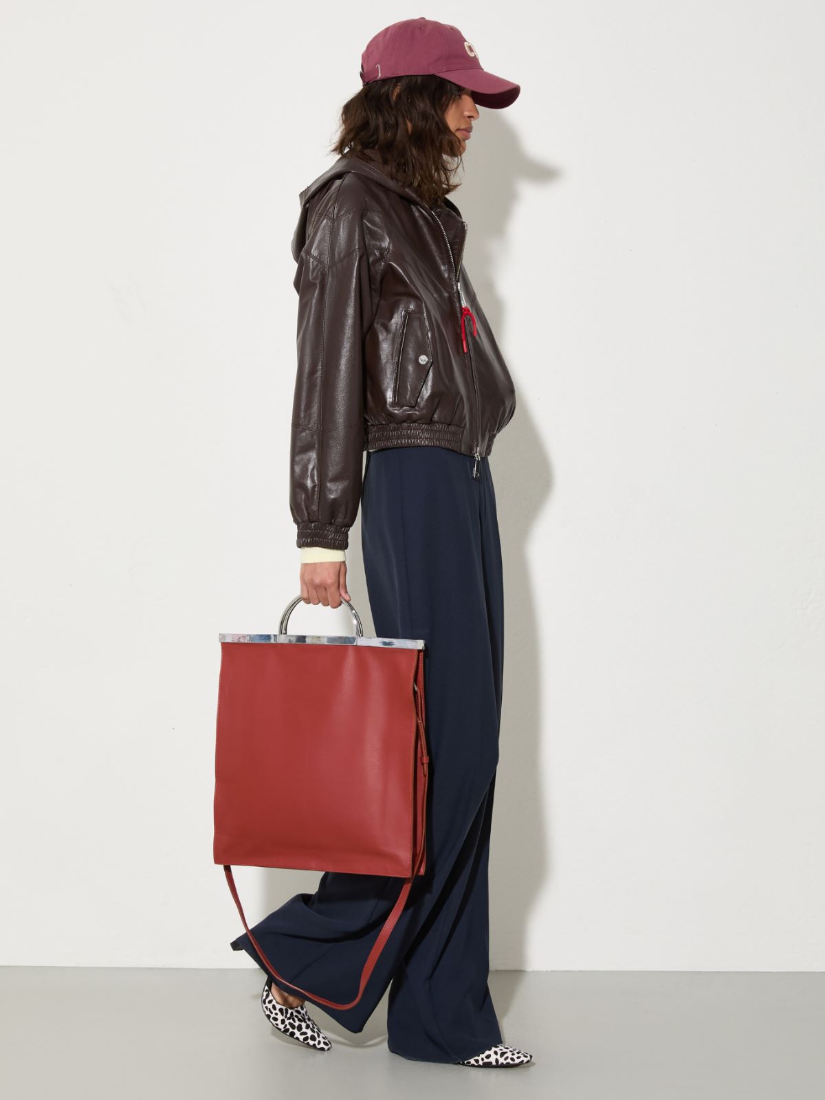 Ledertasche - ROT - MAX&Co. - 6