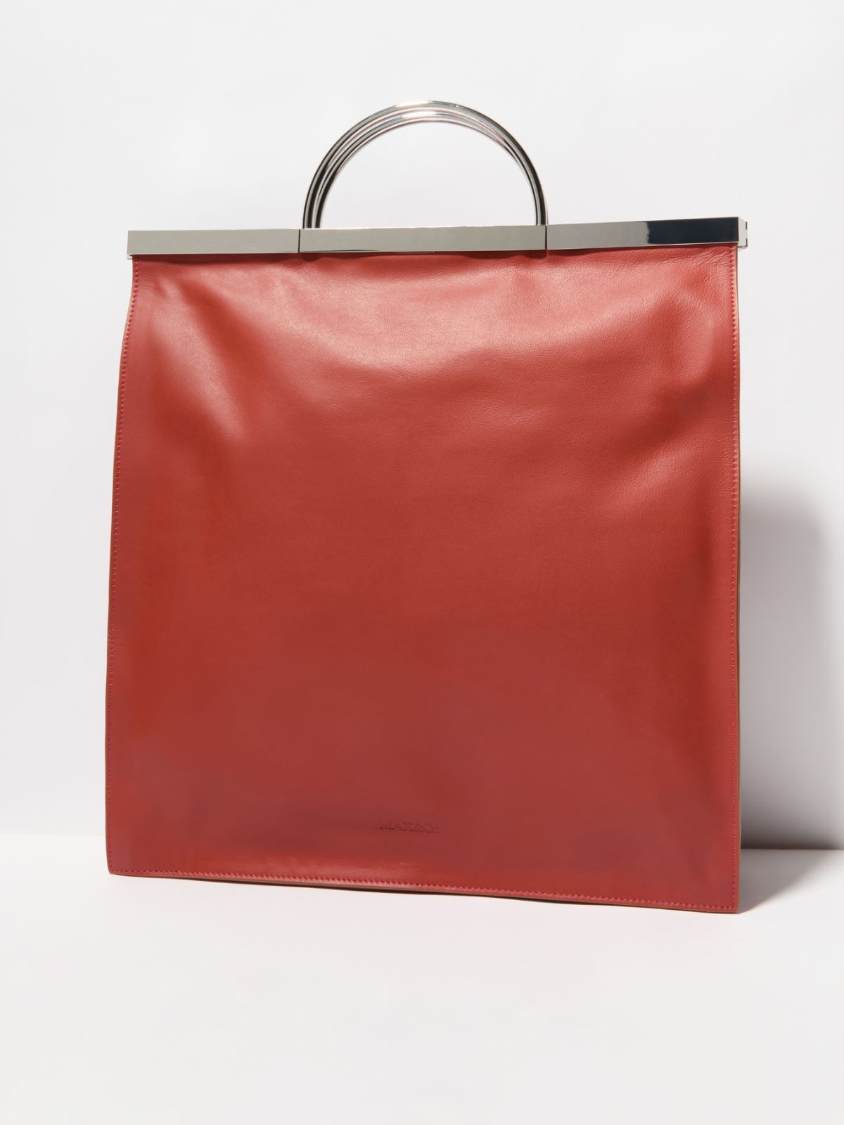 Ledertasche - ROT - MAX&Co.