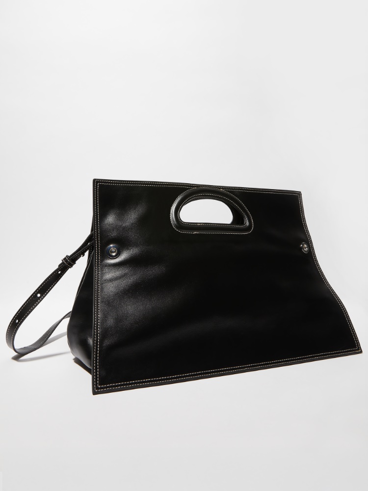 Leather Bookbag Sami Miró &Co.llaboration - MAX&Co. - 2