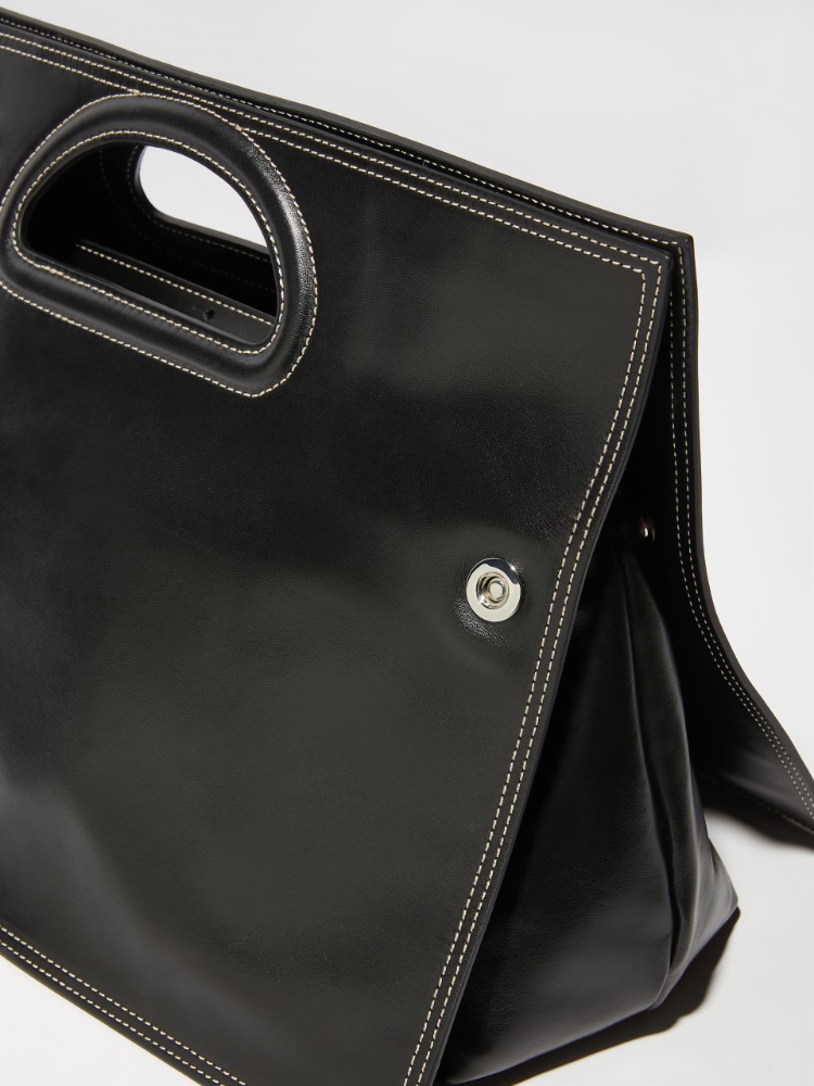 Leather Bookbag Sami Miró &Co.llaboration - MAX&Co. - 3