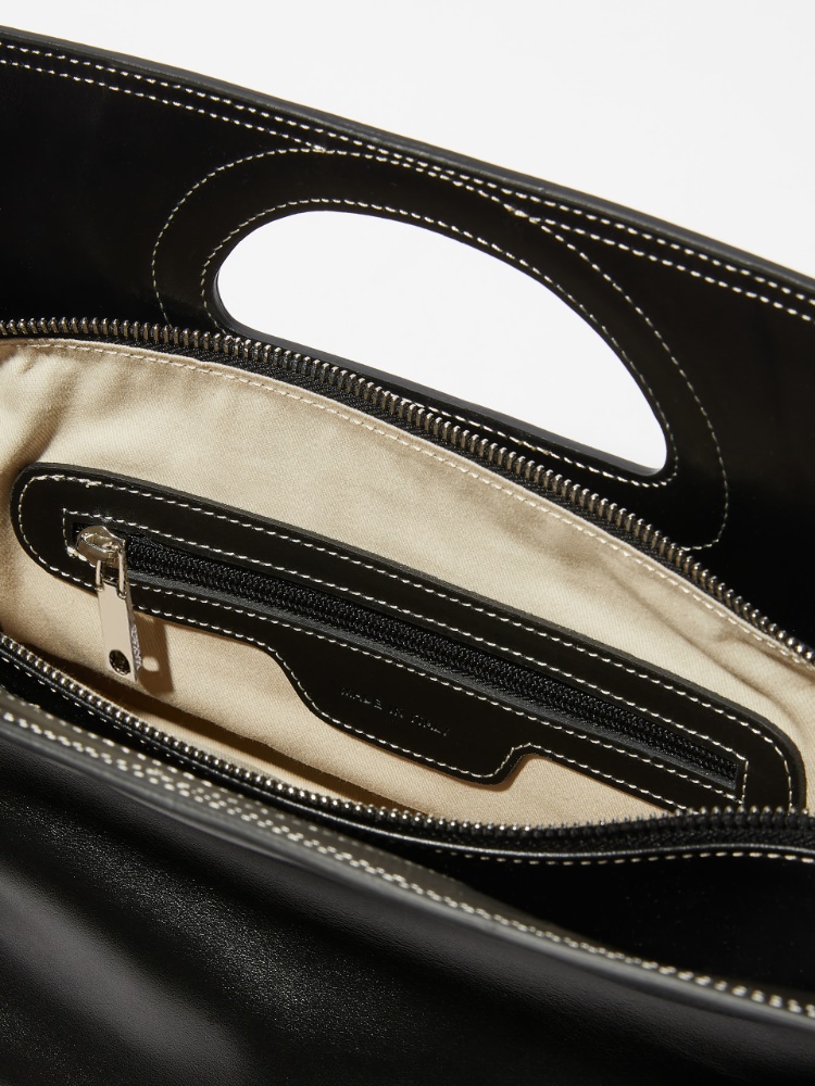 Leather Bookbag Sami Miró &Co.llaboration - MAX&Co. - 4