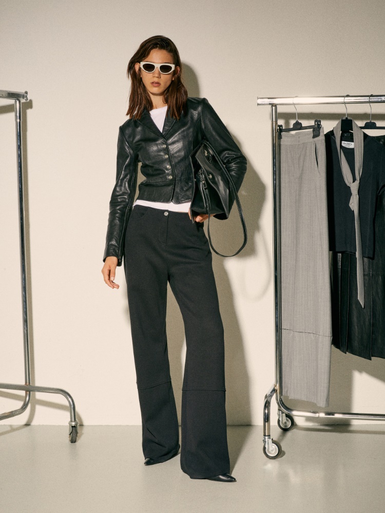 Leather Bookbag Sami Miró &Co.llaboration - MAX&Co. - 6