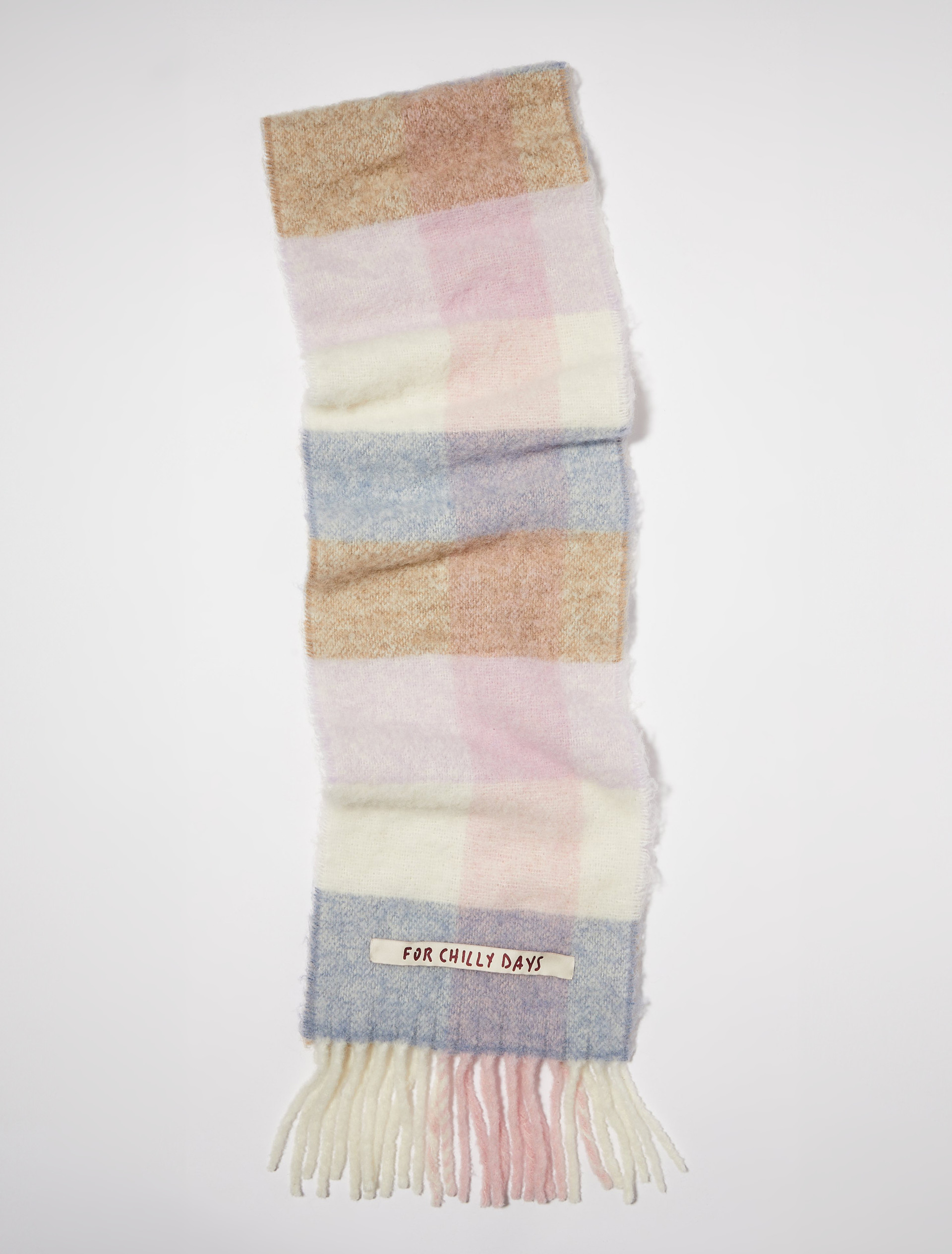 P. Terzini &Co.llaboration scarf - PINK - MAX&Co. - 2