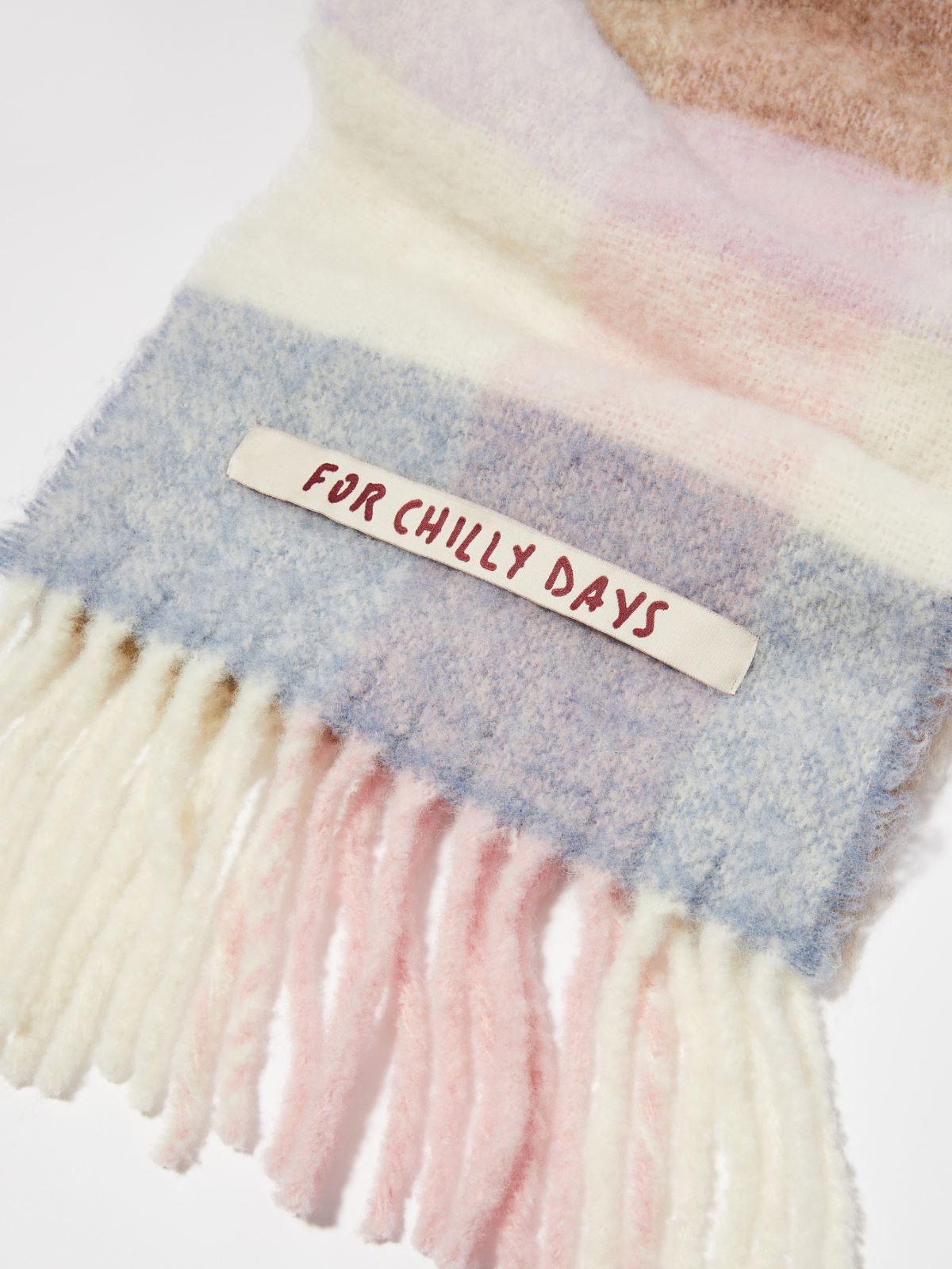 P. Terzini &Co.llaboration scarf - PINK - MAX&Co. - 3