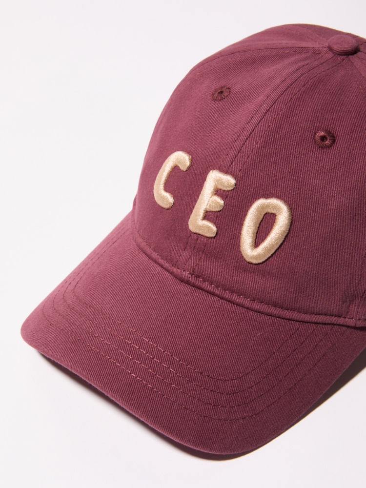 P. Terzini &Co.llaboration cap - MAX&Co. - 2
