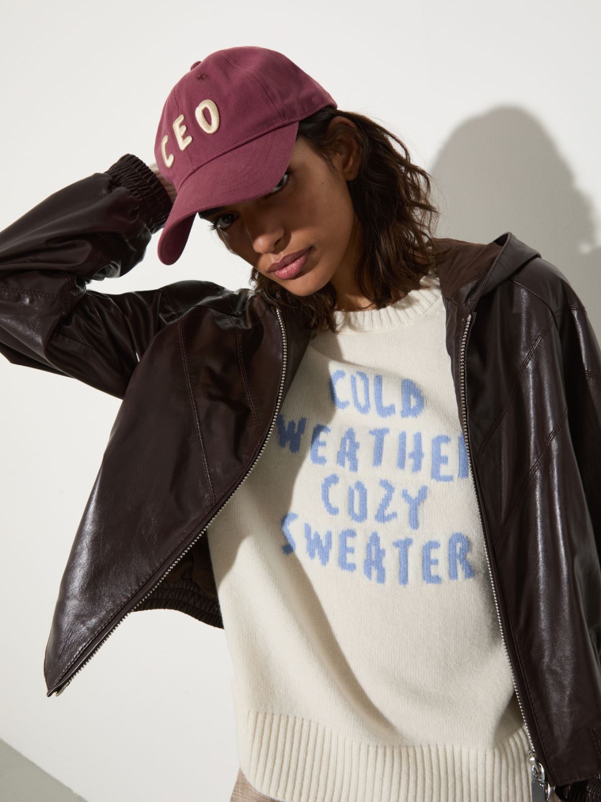 P. Terzini &Co.llaboration cap - BORDEAUX - MAX&Co. - 4