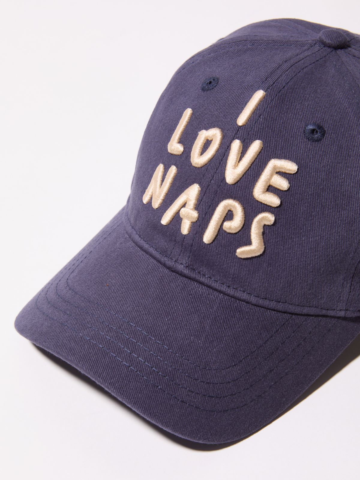 P. Terzini &Co.llaboration cap, navy | MAX&Co. P. Terzini &Co.llaboration cap - NAVY - MAX&Co. - 2