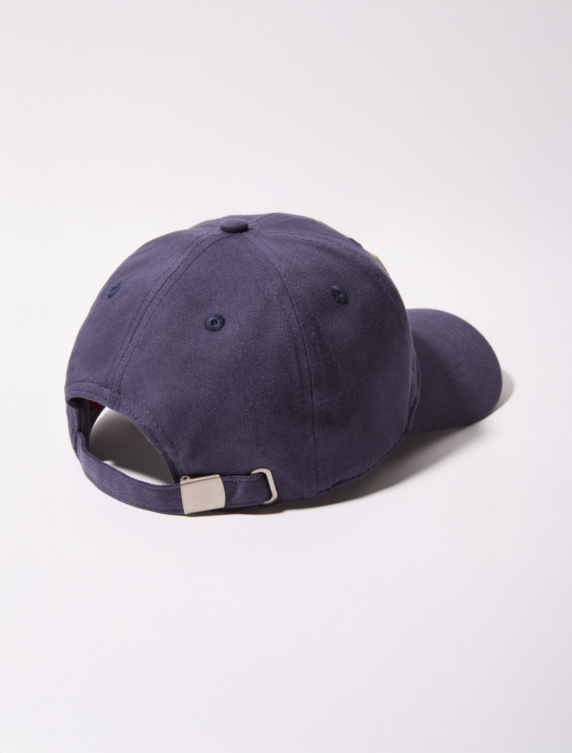 P. Terzini &Co.llaboration cap, navy | MAX&Co. P. Terzini &Co.llaboration cap - NAVY - MAX&Co. - 3