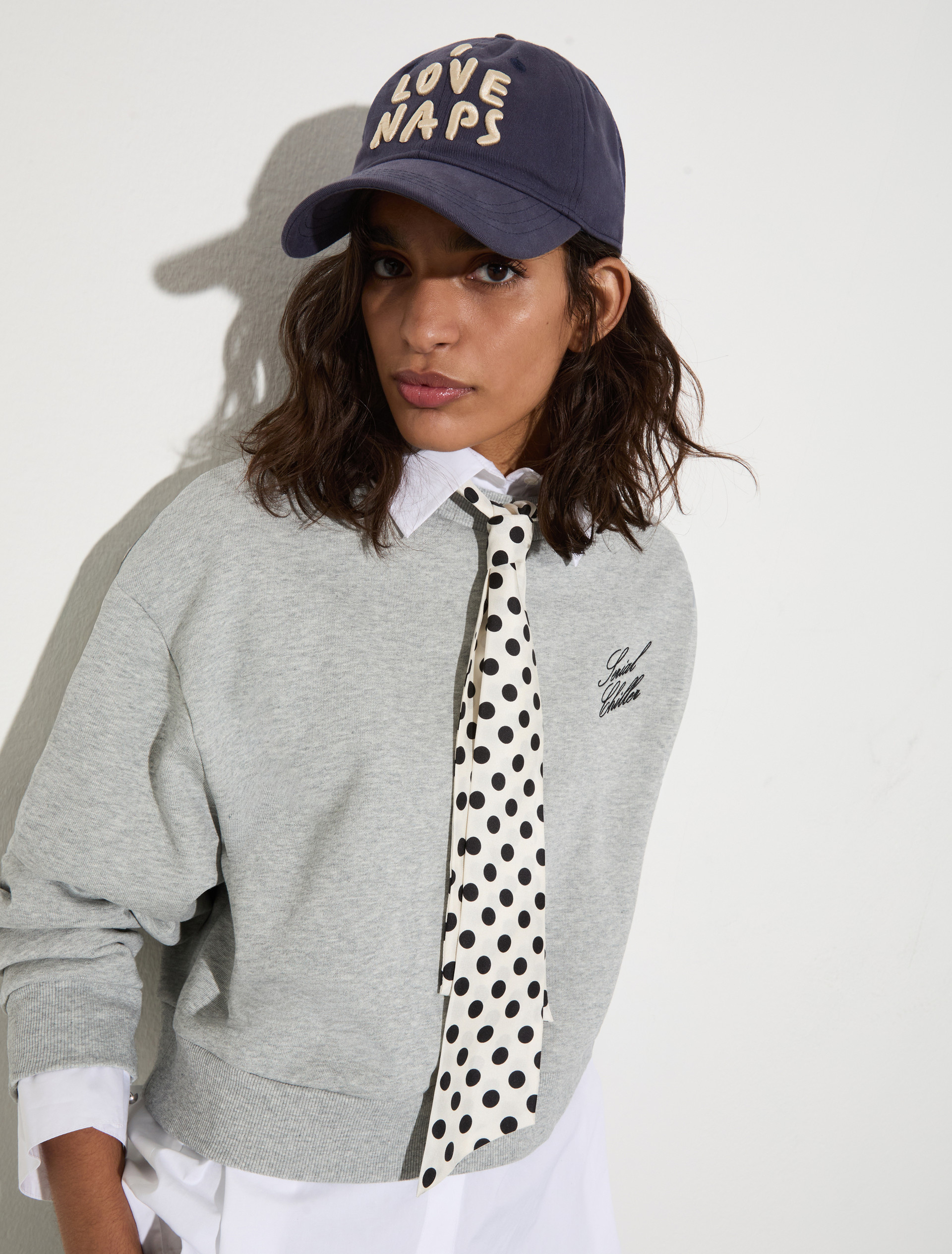 P. Terzini &Co.llaboration cap, navy | MAX&Co. P. Terzini &Co.llaboration cap - NAVY - MAX&Co. - 4