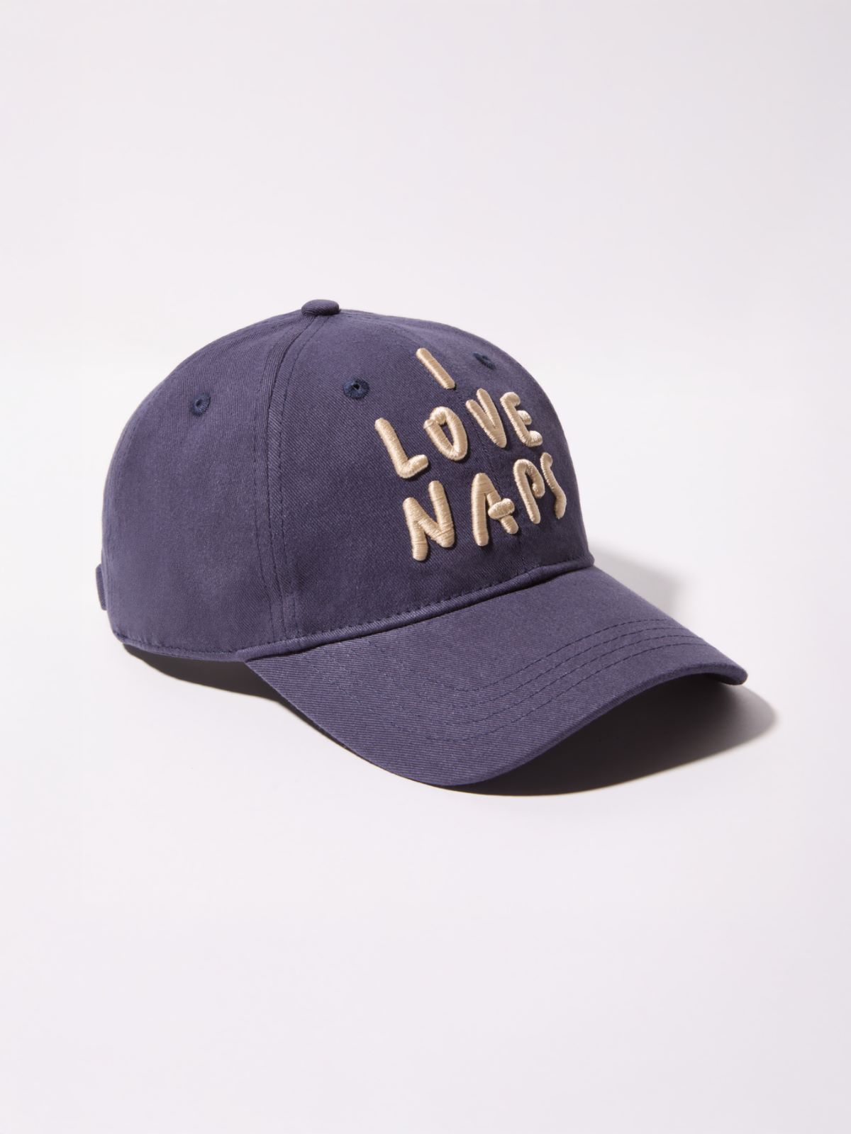 P. Terzini &Co.llaboration cap, navy | MAX&Co. P. Terzini &Co.llaboration cap - NAVY - MAX&Co.