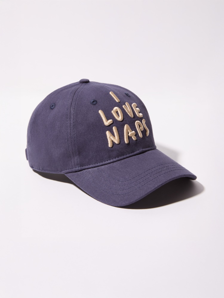 Cappello P. Terzini &Co.llaboration - NAVY - MAX&Co.