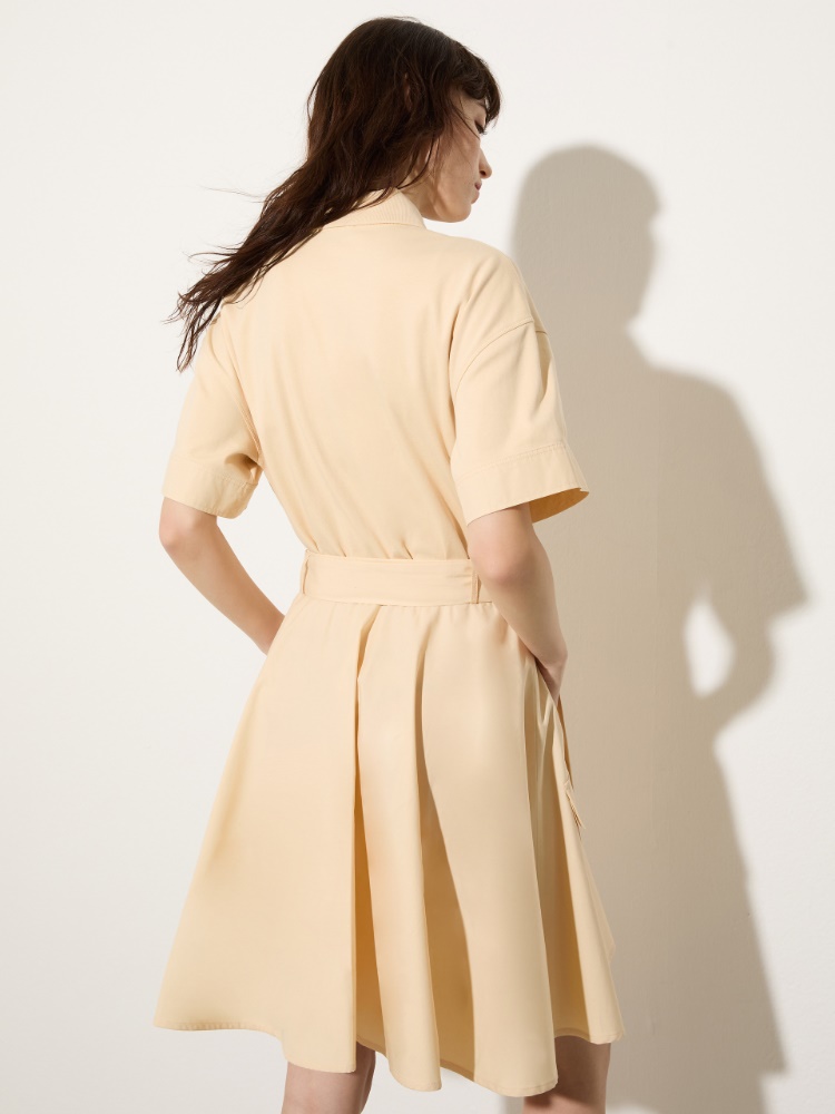 Jersey and poplin polo dress - MAX&Co. - 2