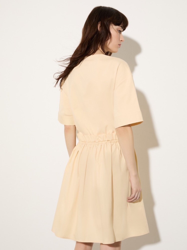 Jersey and poplin dress - MAX&Co. - 2