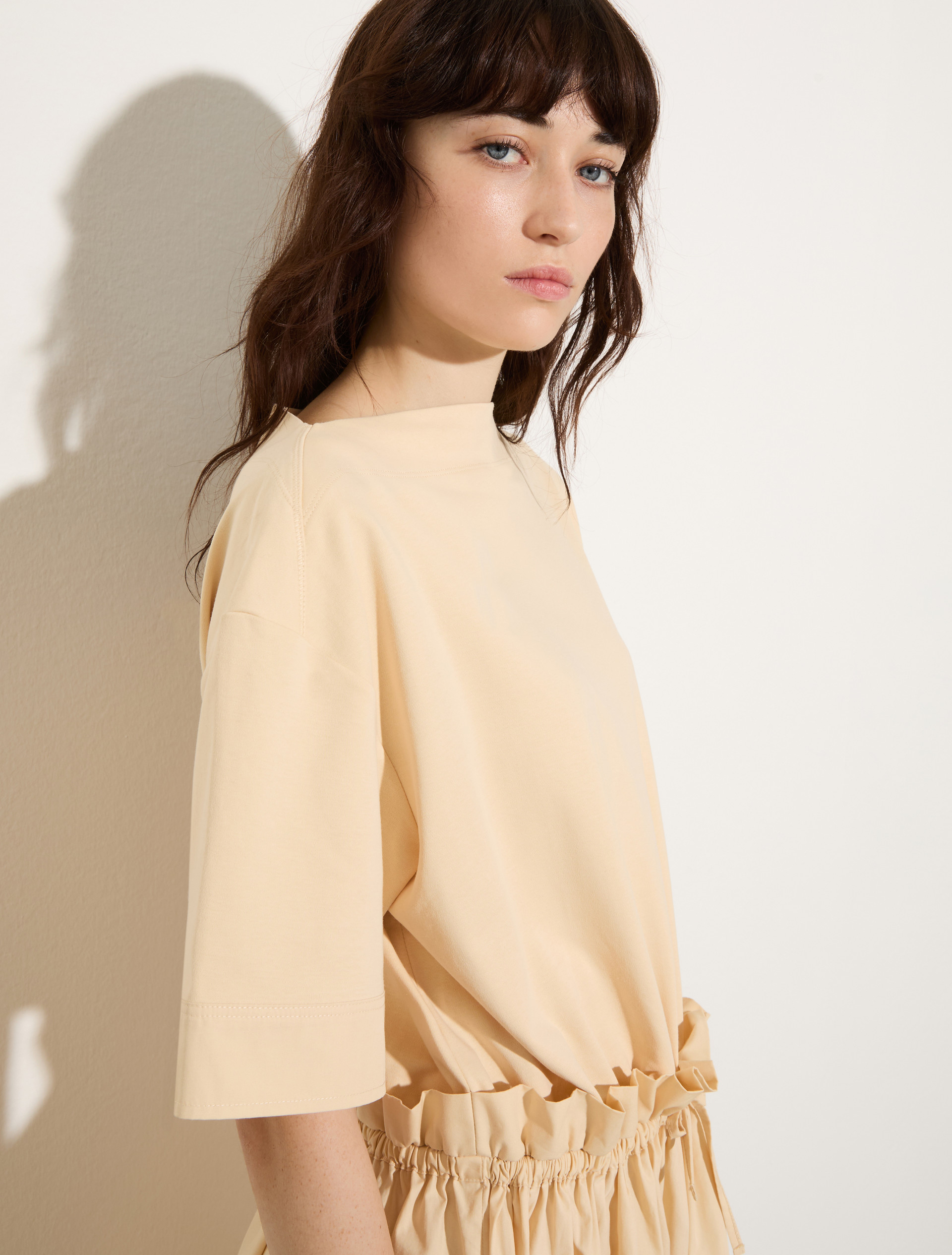 Jersey-Midikleid - SAND - MAX&Co. - 3