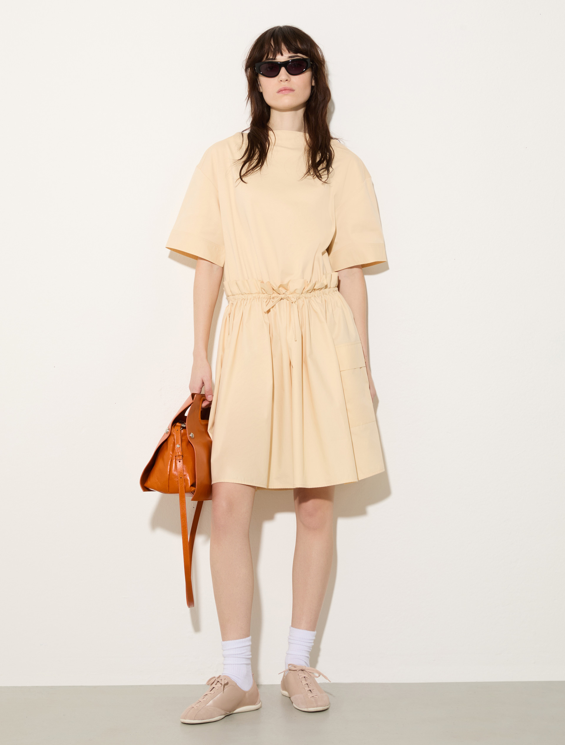 Jersey-Midikleid - SAND - MAX&Co. - 4