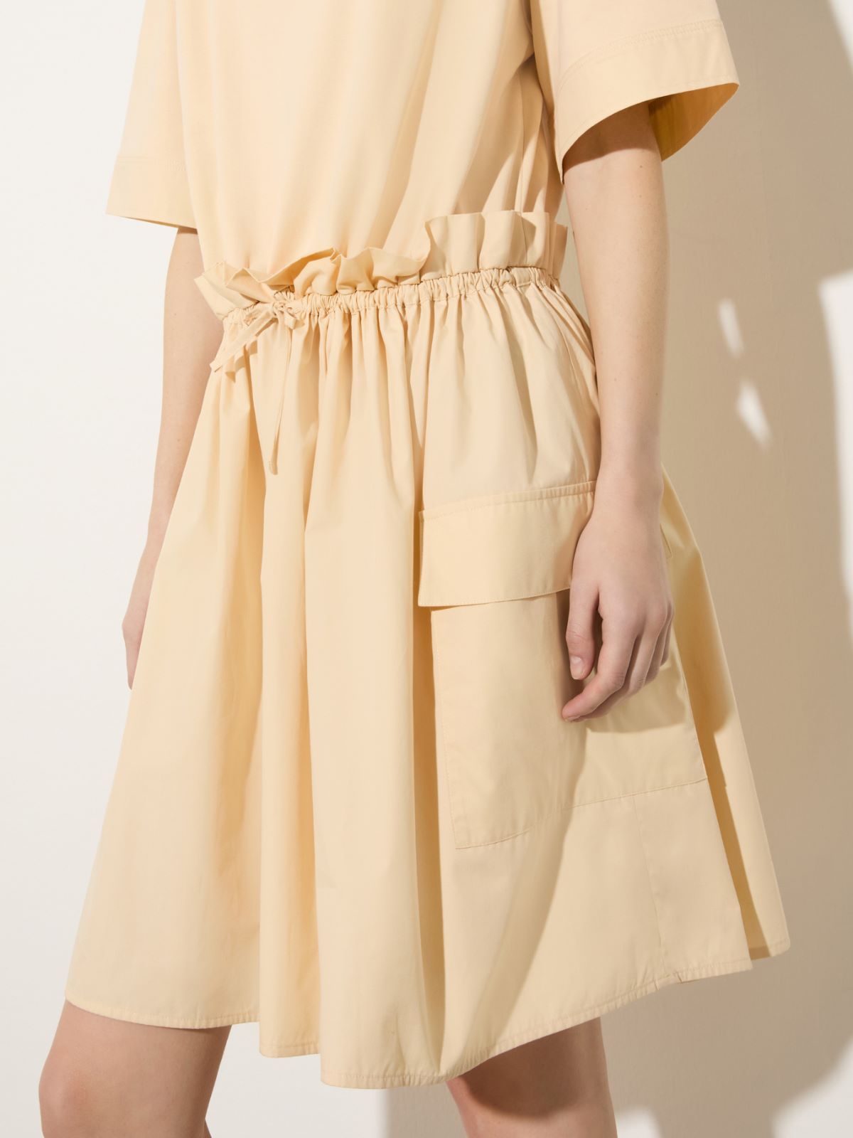 Jersey-Midikleid - SAND - MAX&Co. - 6