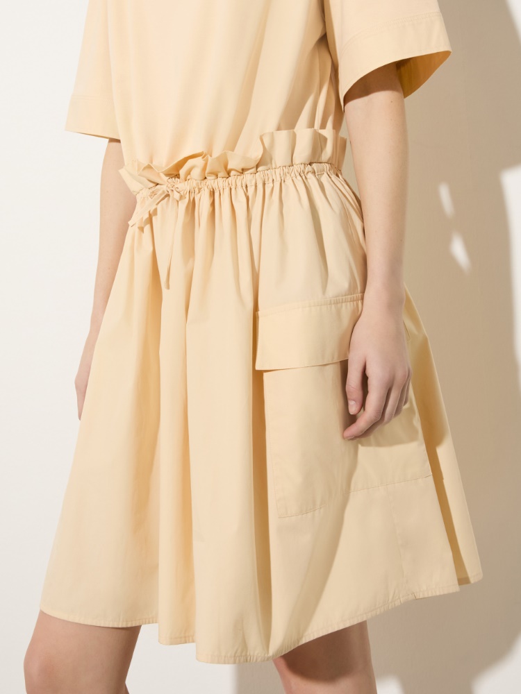 Jersey and poplin dress - MAX&Co. - 4