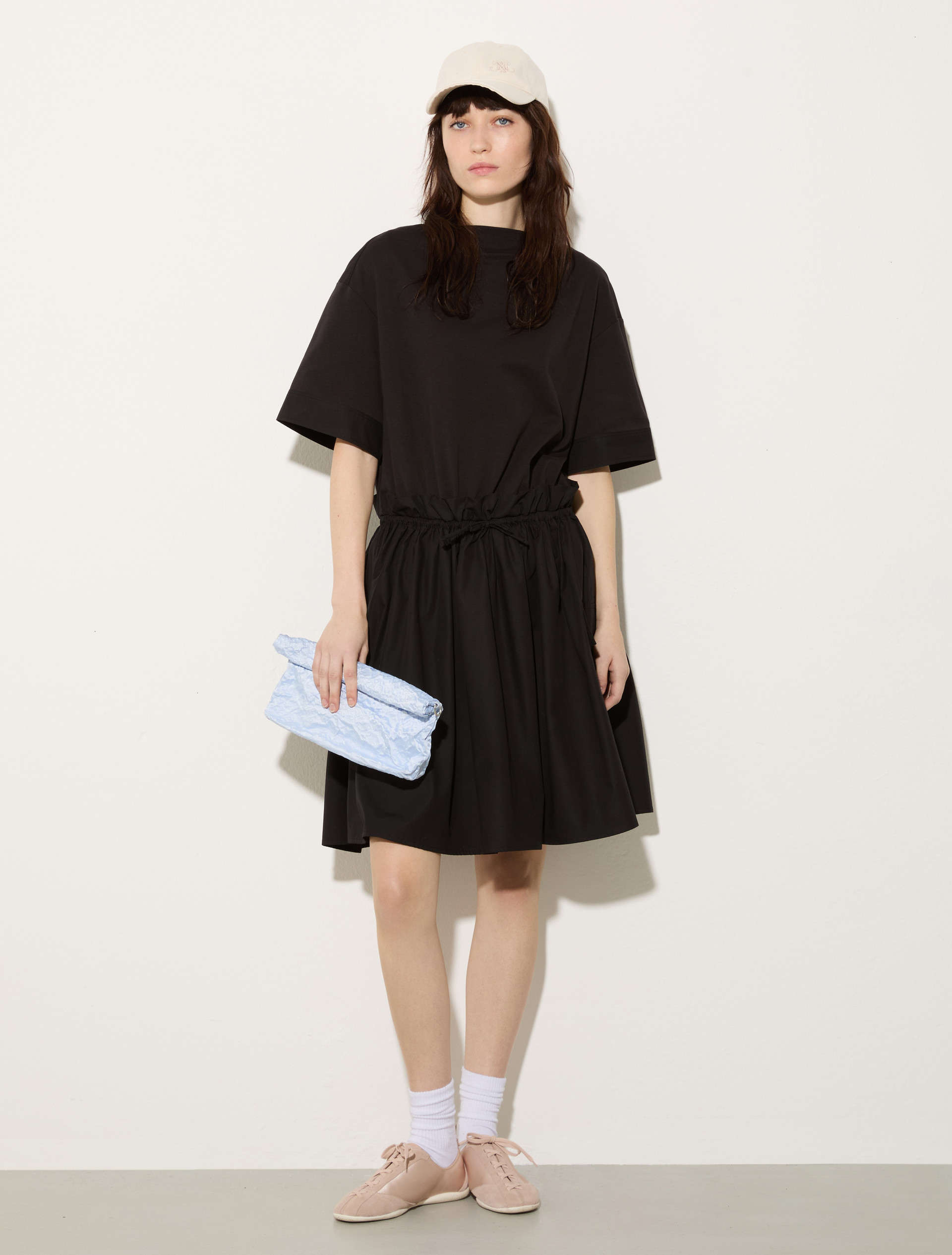 Jersey-Midikleid - SCHWARZ - MAX&Co. - 4