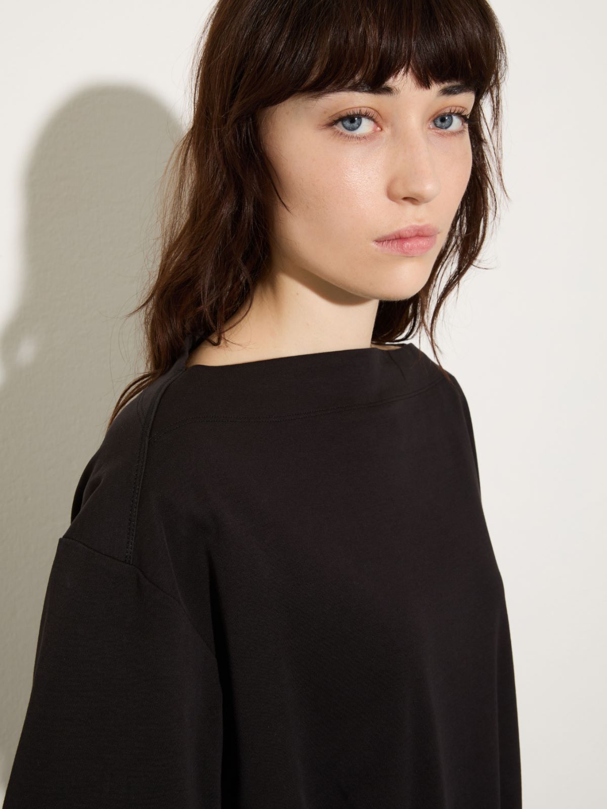 Jersey-Midikleid - SCHWARZ - MAX&Co. - 6