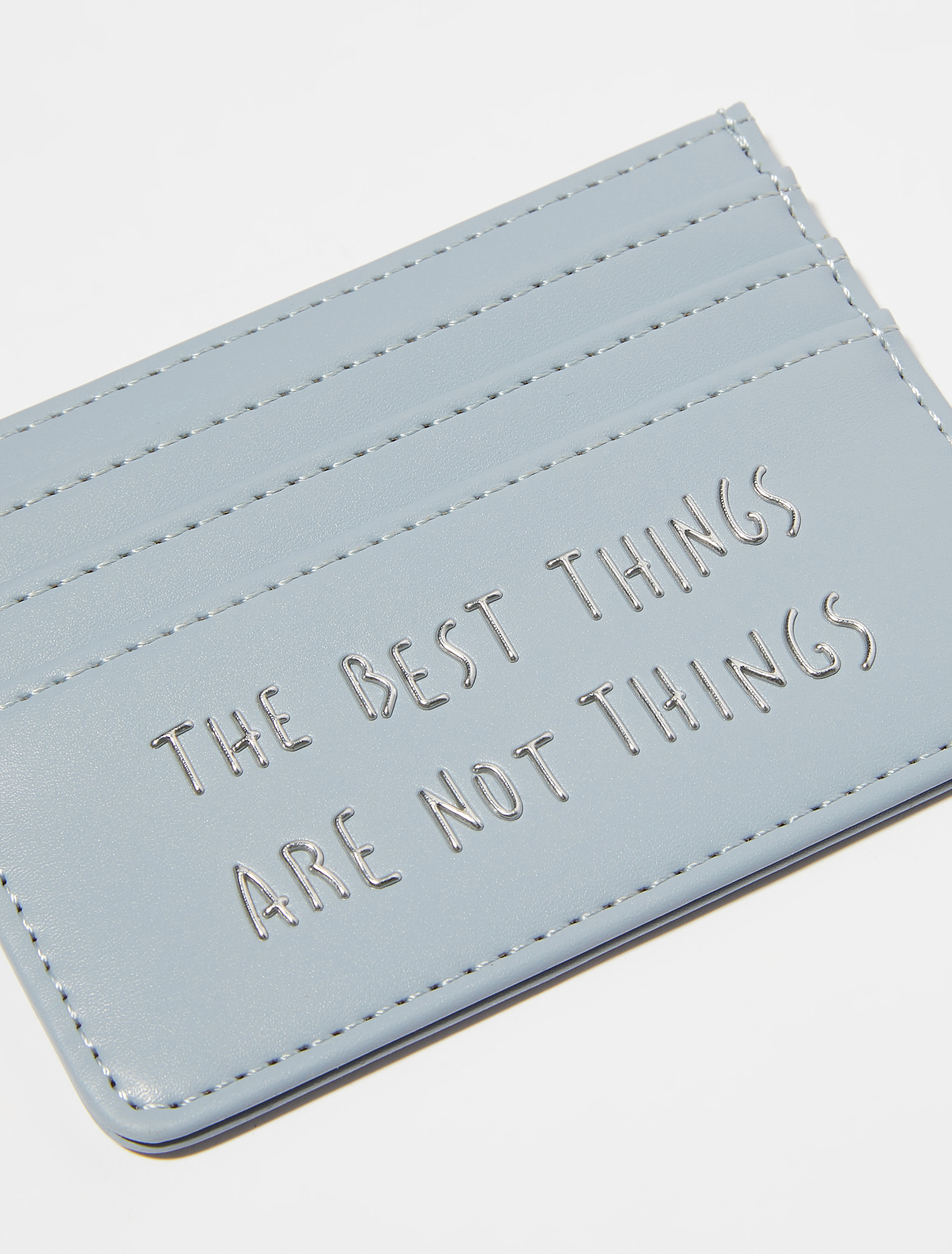 Portacarte P. Terzini &Co.llaboration, celeste | MAX&Co. Portacarte P. Terzini &Co.llaboration - CELESTE - MAX&Co. - 3