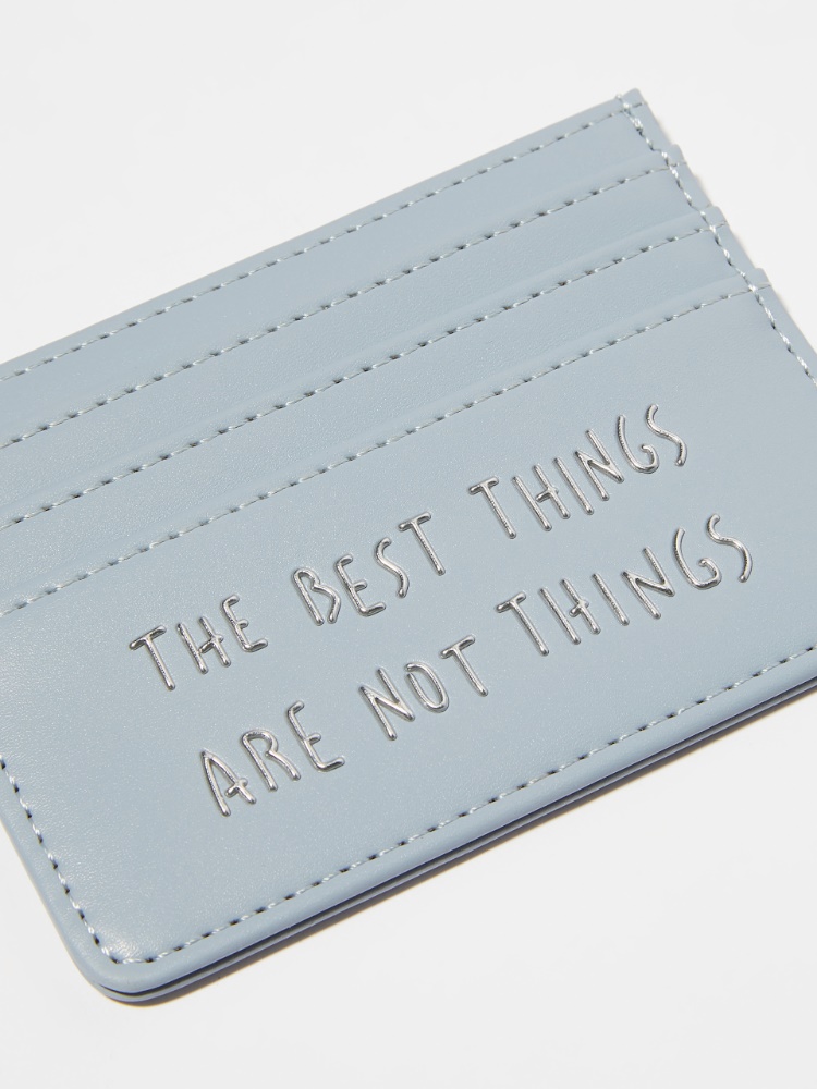 Porte-cartes P. Terzini &Co.llaboration - MAX&Co. - 3