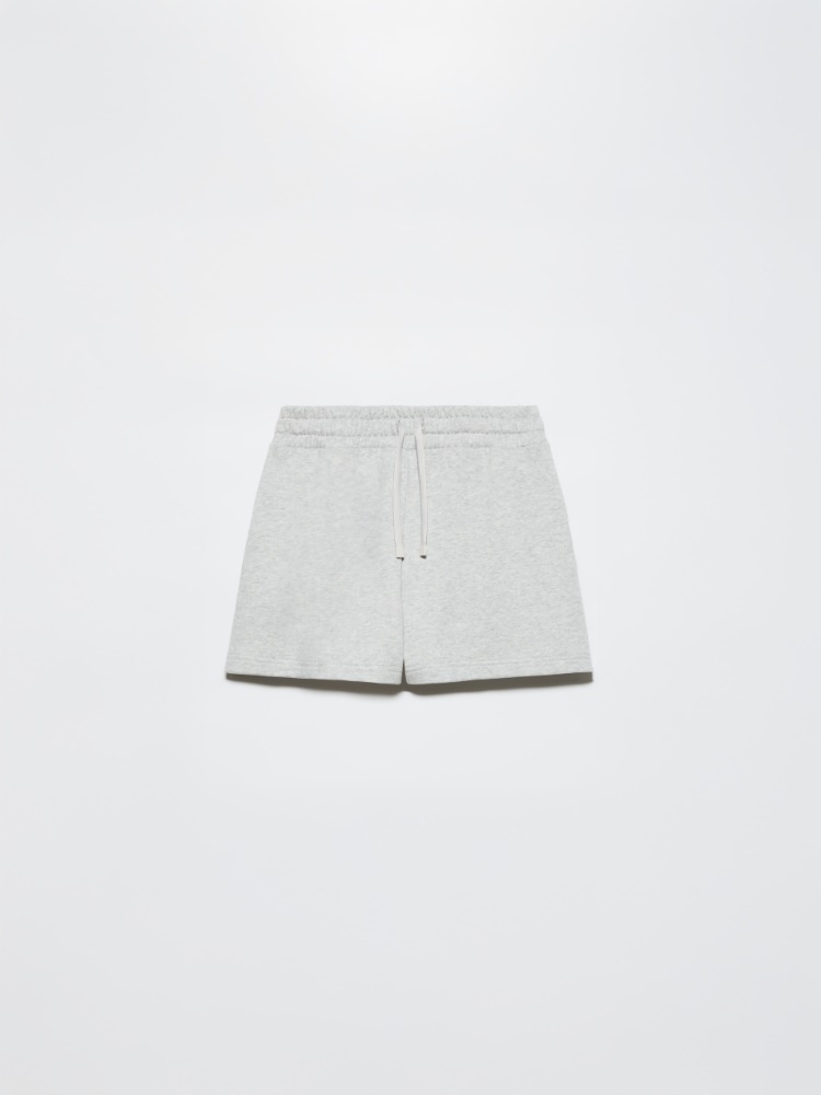 P. Terzini &Co.llaboration shorts - GREY - MAX&Co.