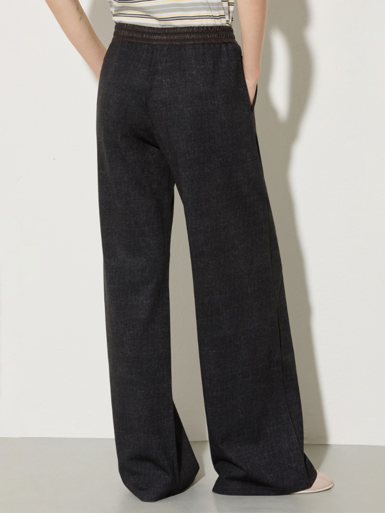 Washed-effect jersey joggers - MAX&Co. - 2