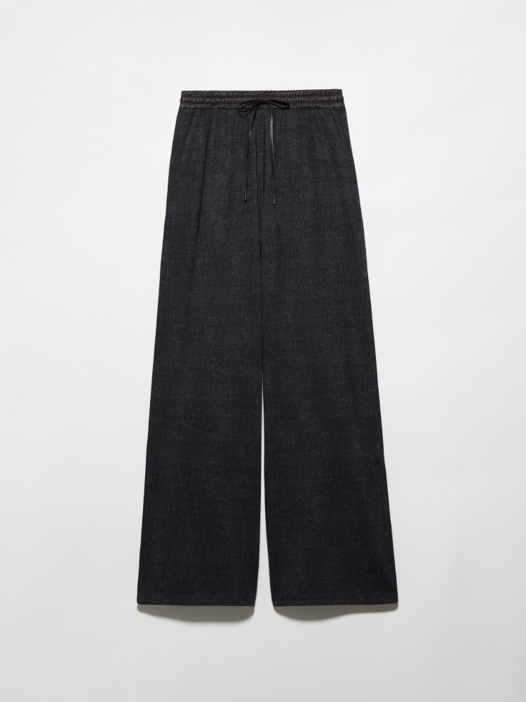 Washed-effect jersey joggers - MAX&Co. - 5