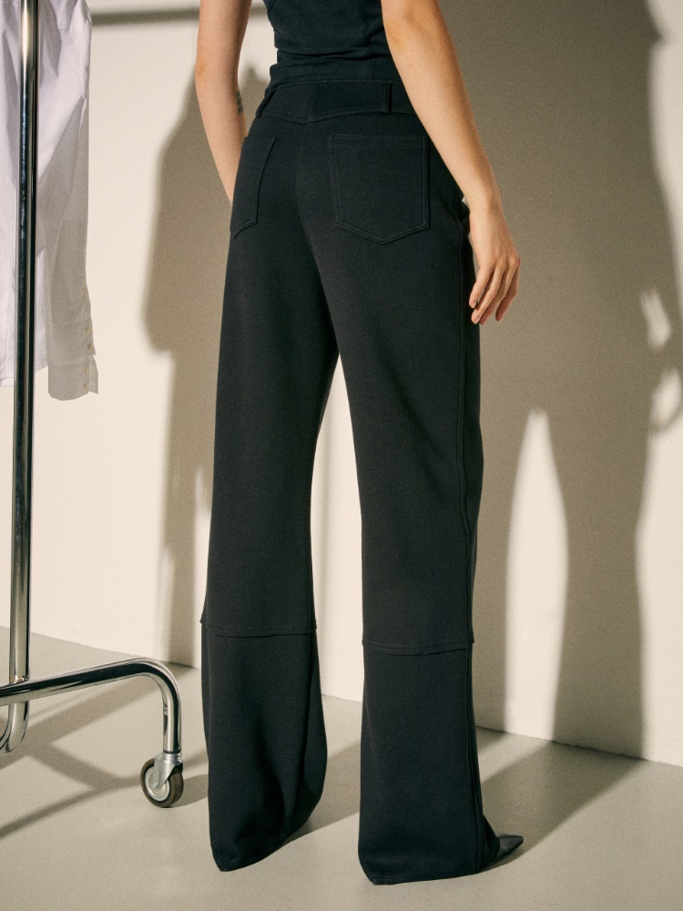 Fleece trousers Sami Miró &Co.llaboration - MAX&Co. - 2