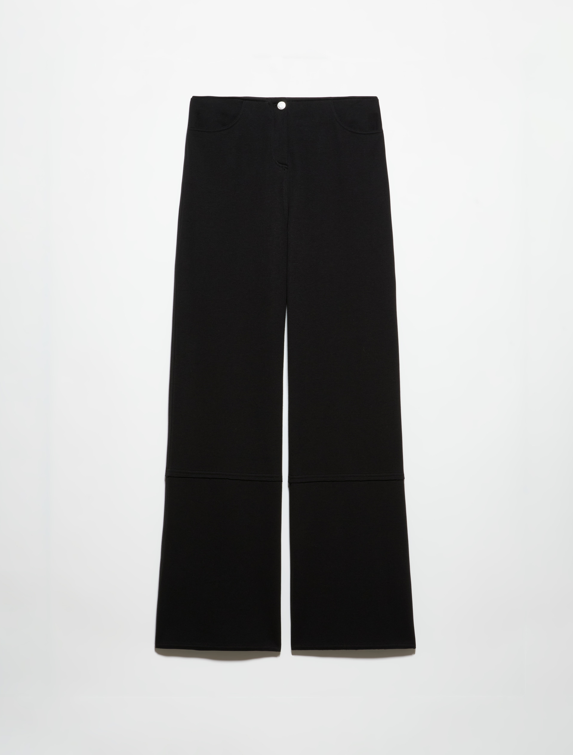 Fleece trousers Sami Miró &Co.llaboration, black | MAX&Co. Fleece trousers Sami Miró &Co.llaboration - BLACK - MAX&Co. - 5