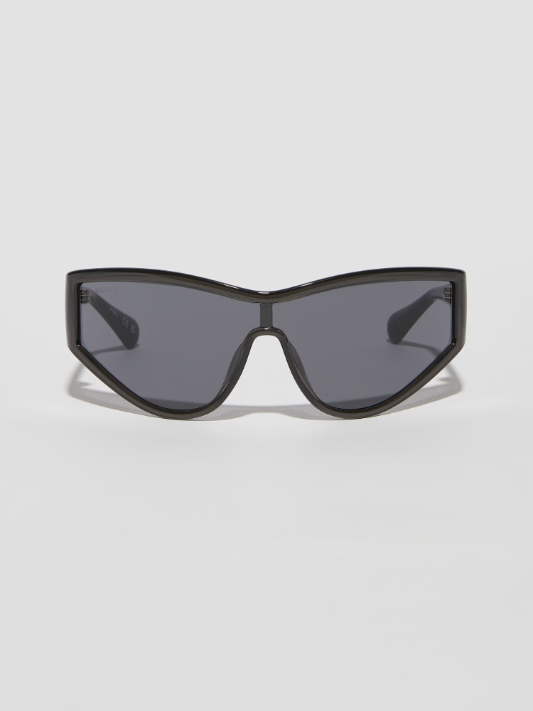Lunettes enveloppantes forme masque - GRIS MOYEN - MAX&Co.