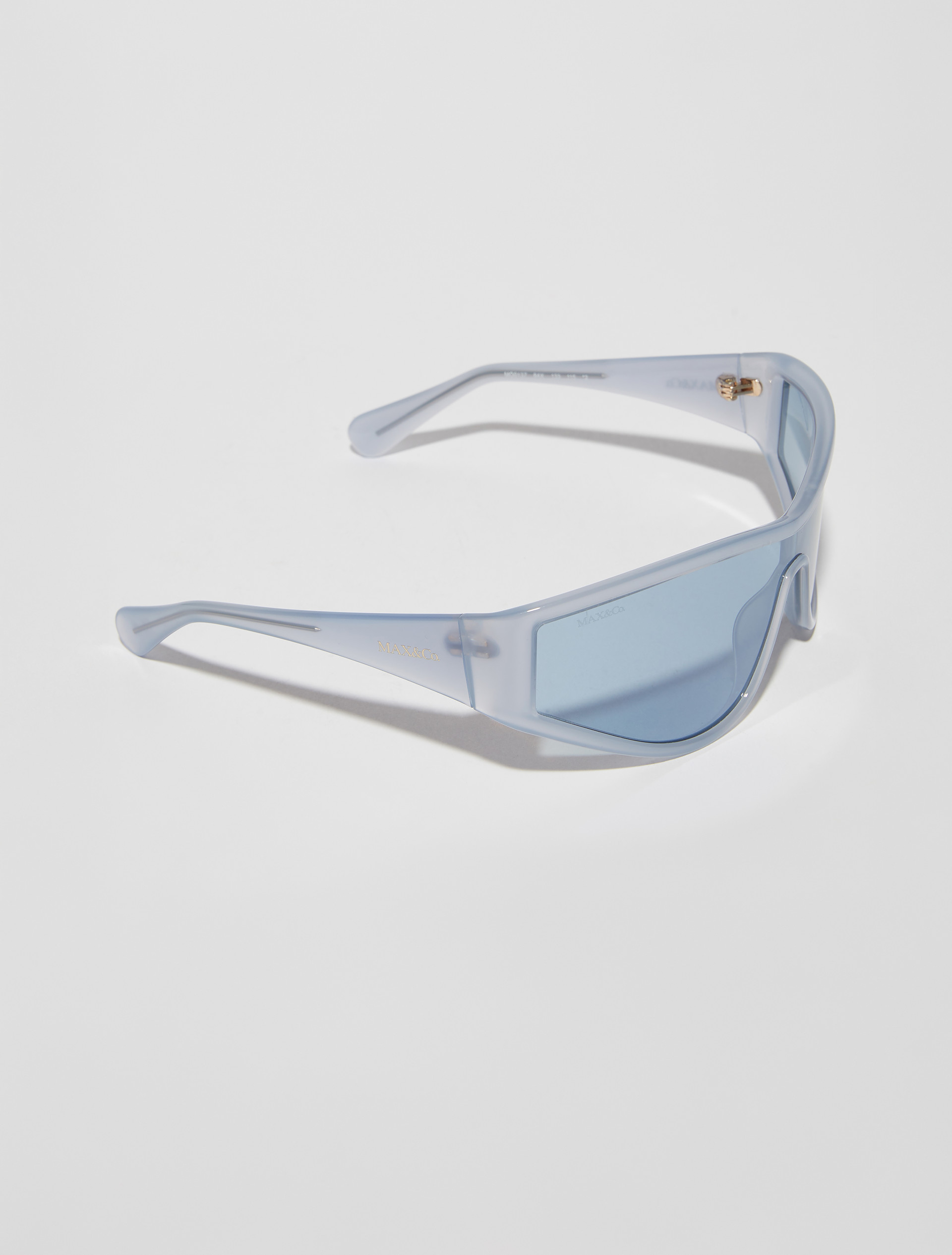 Wraparound mask glasses - SKY-BLUE - MAX&Co. - 2