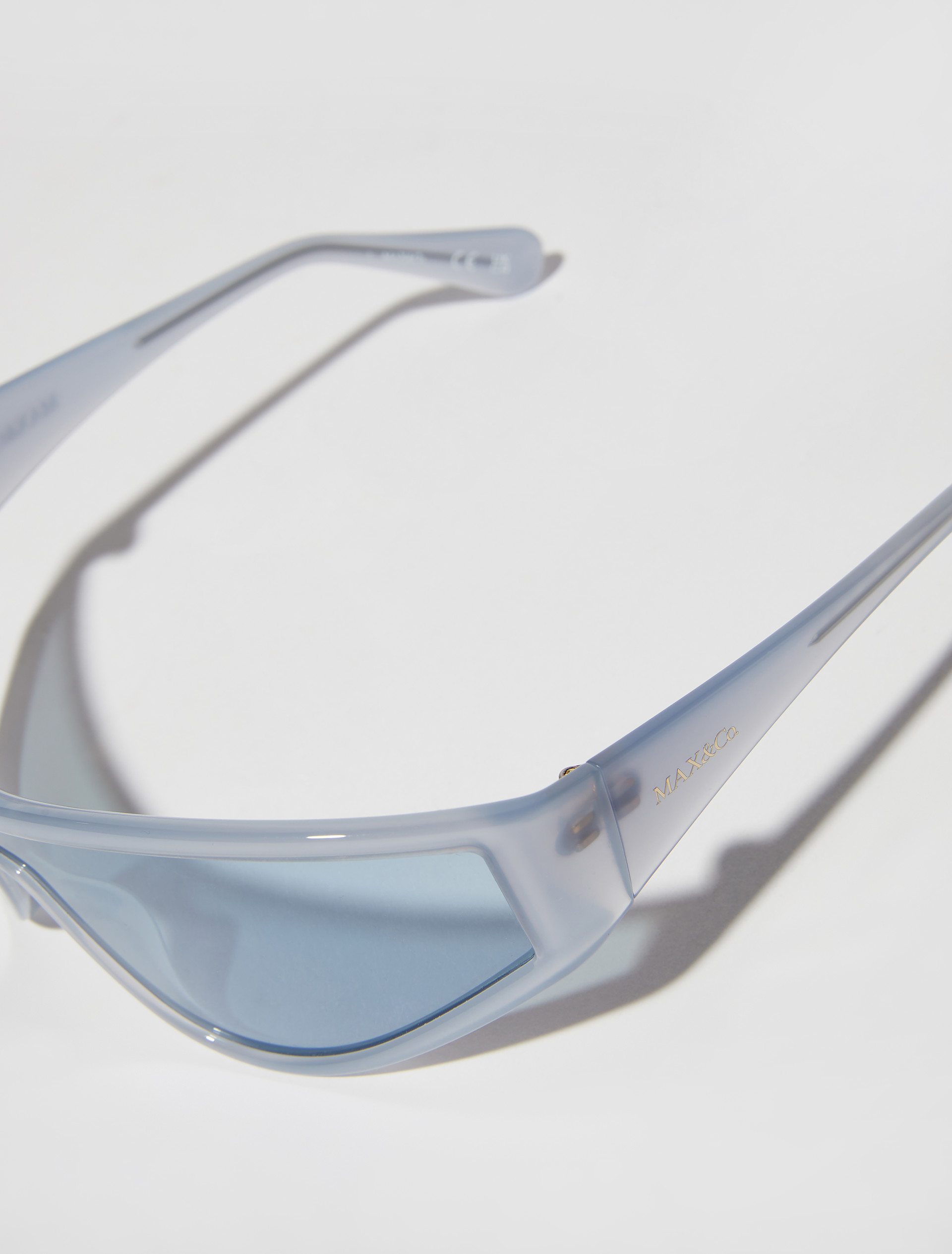 Wraparound mask glasses - SKY-BLUE - MAX&Co. - 3