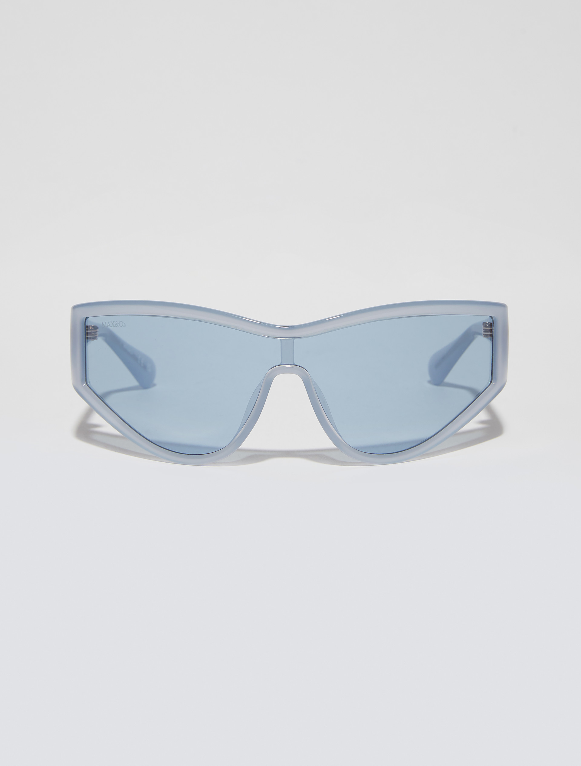 Wraparound mask glasses - SKY-BLUE - MAX&Co.