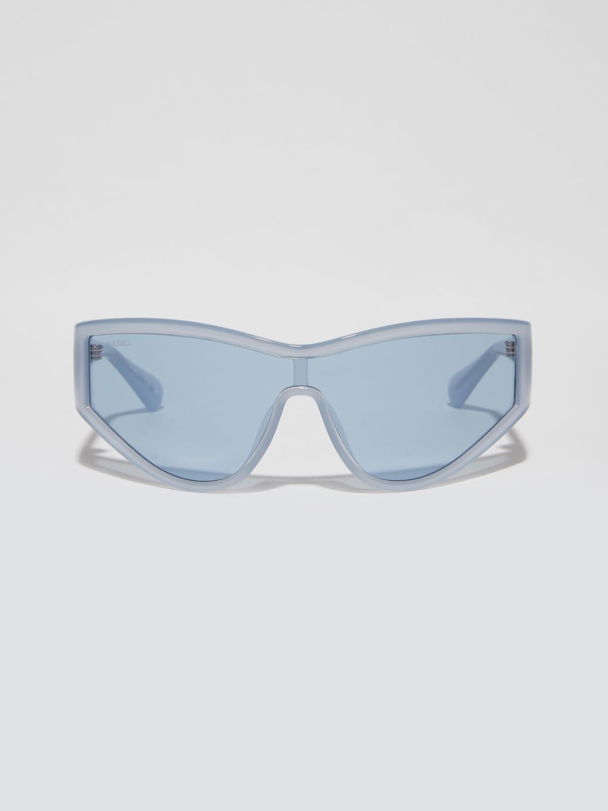 Wraparound mask glasses - SKY-BLUE - MAX&Co.