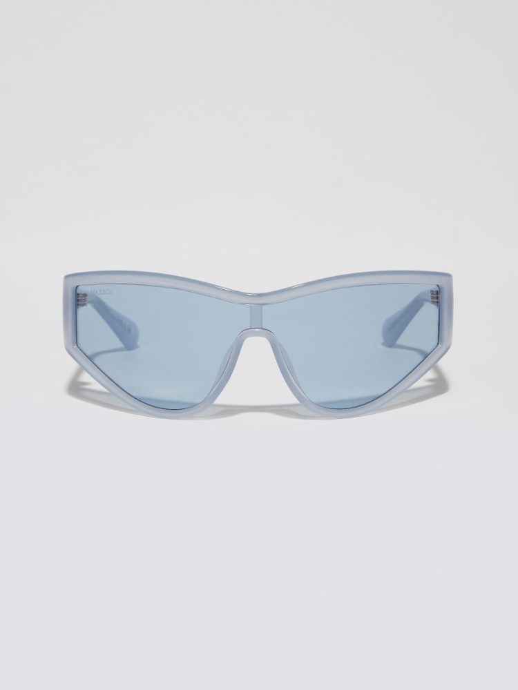 Wraparound mask glasses - SKY-BLUE - MAX&Co.