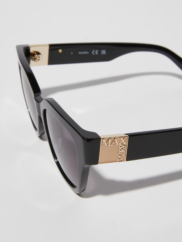 Wide acetate glasses - MAX&Co. - 3