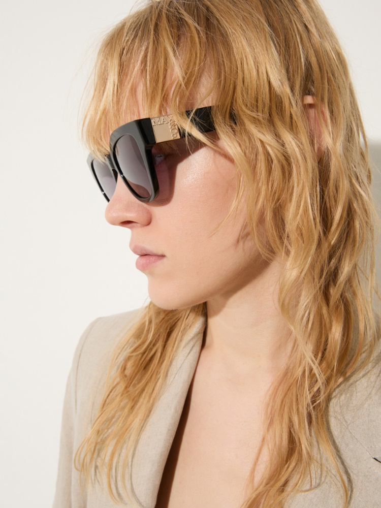 Wide acetate glasses - MAX&Co. - 4