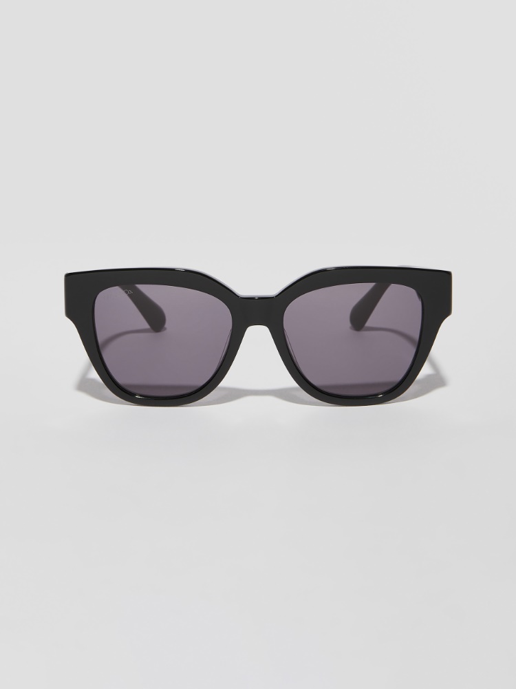Lunettes larges en acétate - NOIR - MAX&Co.