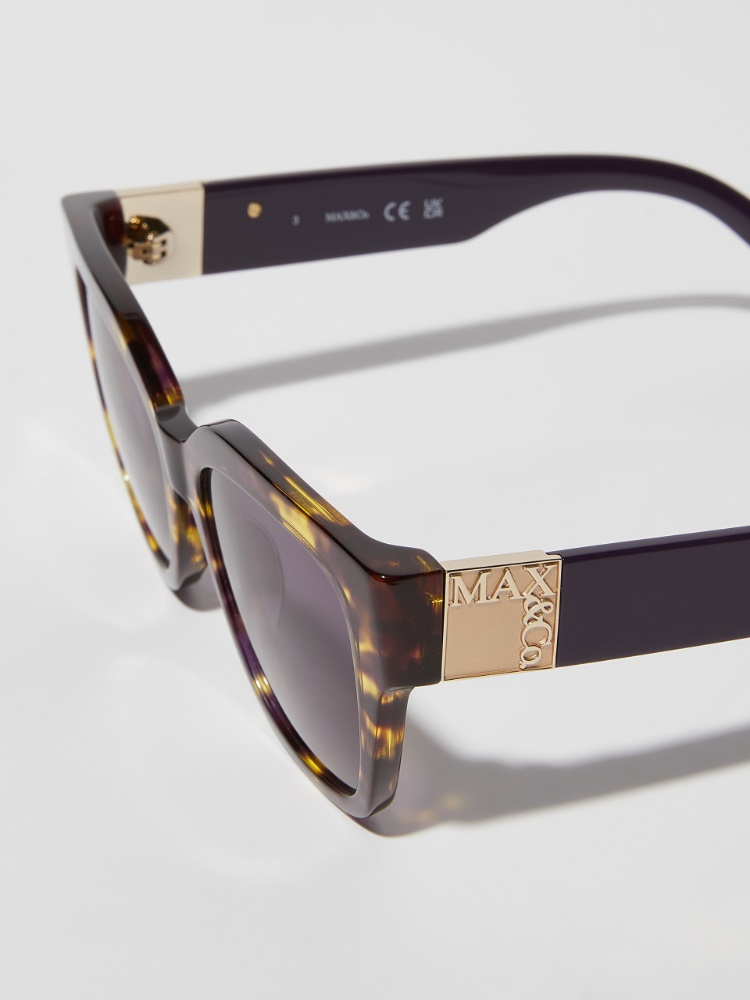 Occhiali ampi in acetato - MAX&Co. - 3