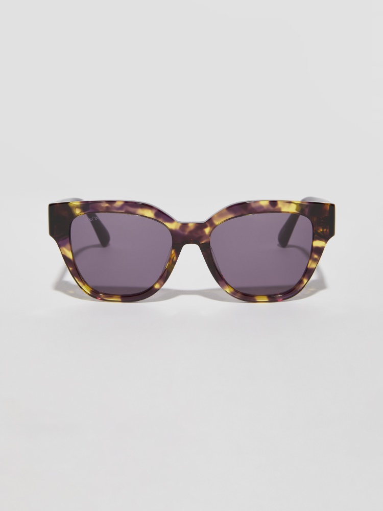 Wide acetate glasses - PASTEL GREEN - MAX&Co.